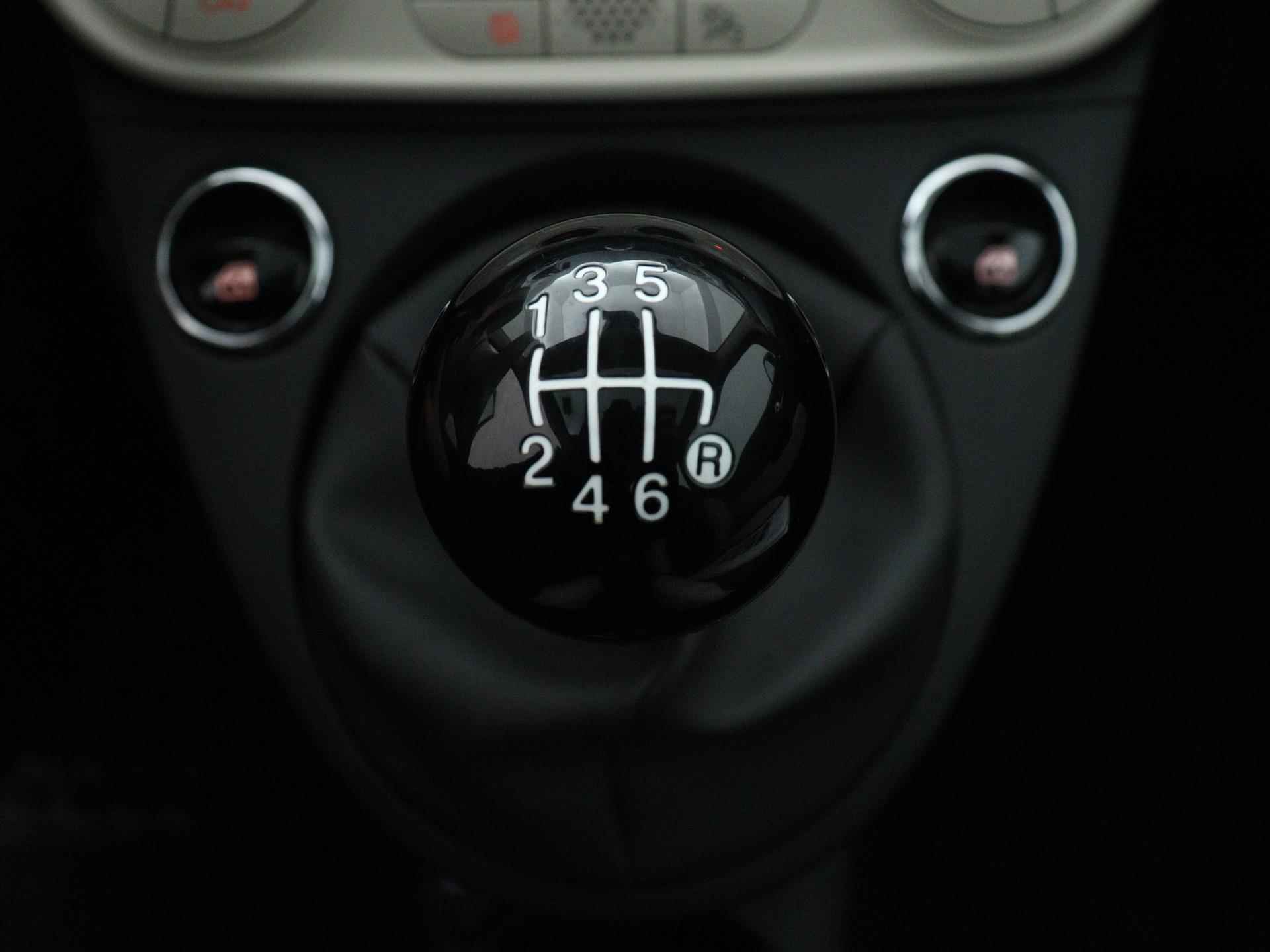 Fiat 500 Hybrid Dolcevita 70pk | Navigatie Via AppleCarPlay/AndroidAuto | Climate Control | Cruise Control | Licht Metalen Velgen 15"| Bluetooth - 27/35