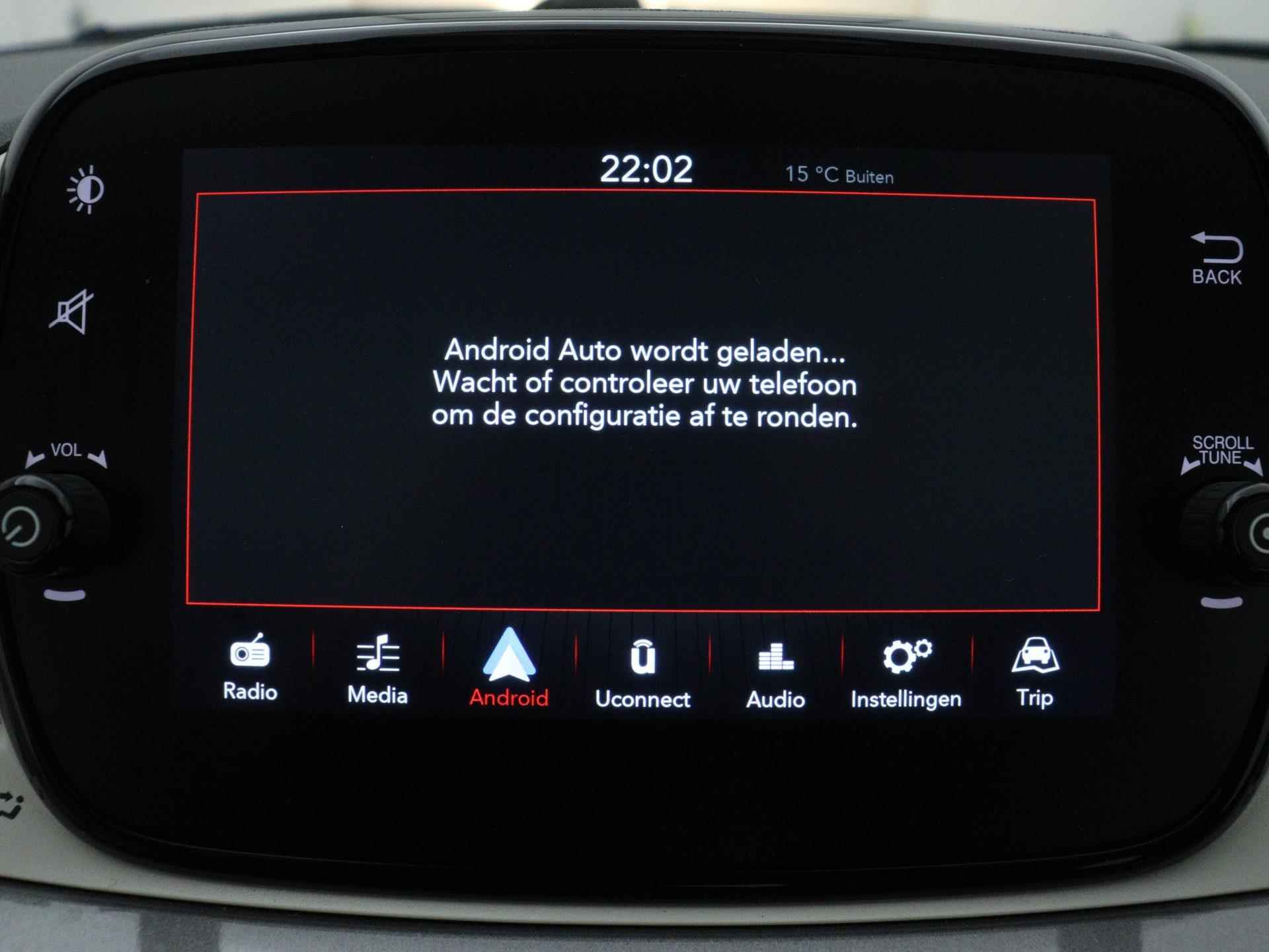 Fiat 500 Hybrid Dolcevita 70pk | Navigatie Via AppleCarPlay/AndroidAuto | Climate Control | Cruise Control | Licht Metalen Velgen 15"| Bluetooth - 29/35