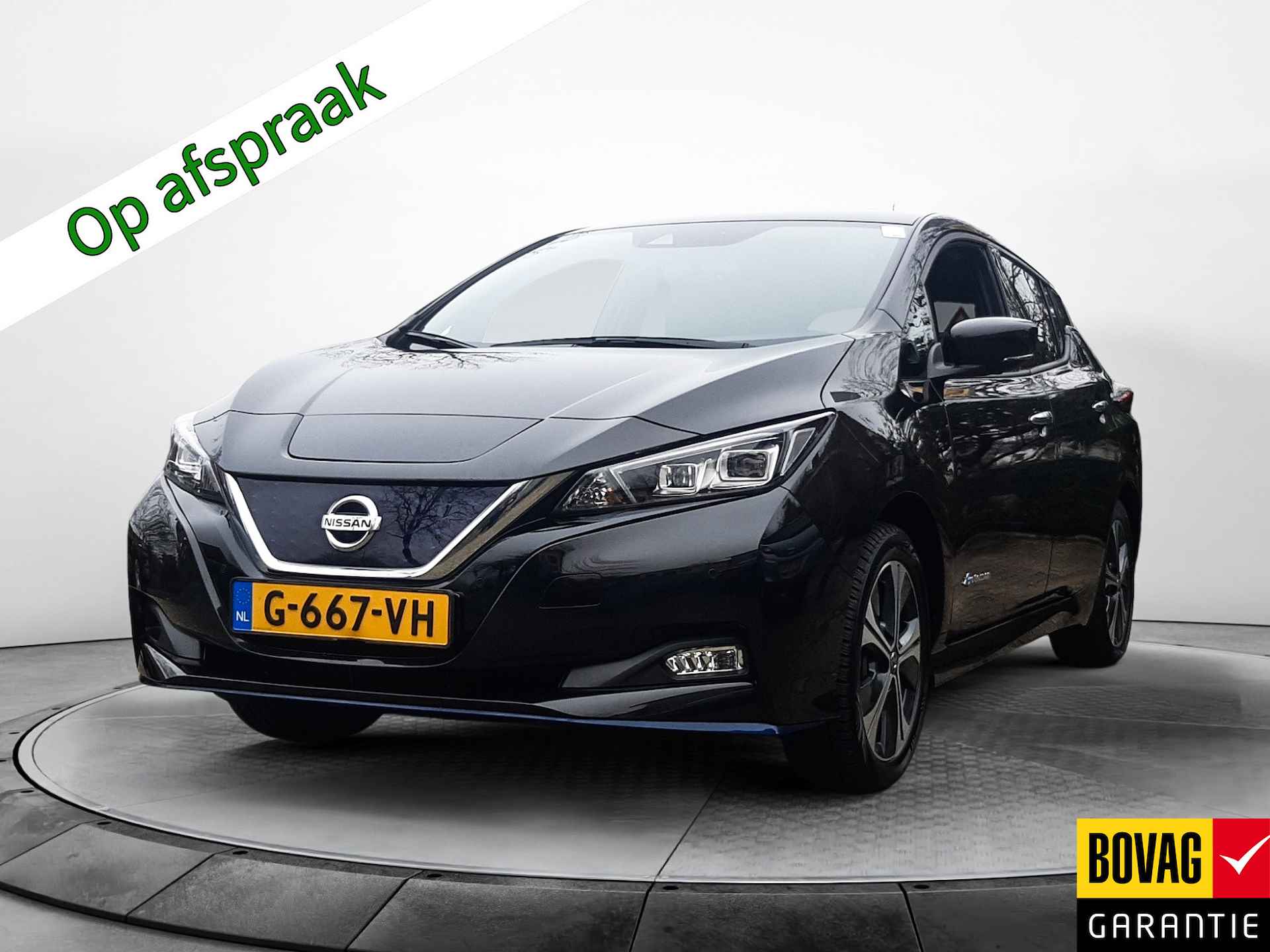 Nissan Leaf BOVAG 40-Puntencheck