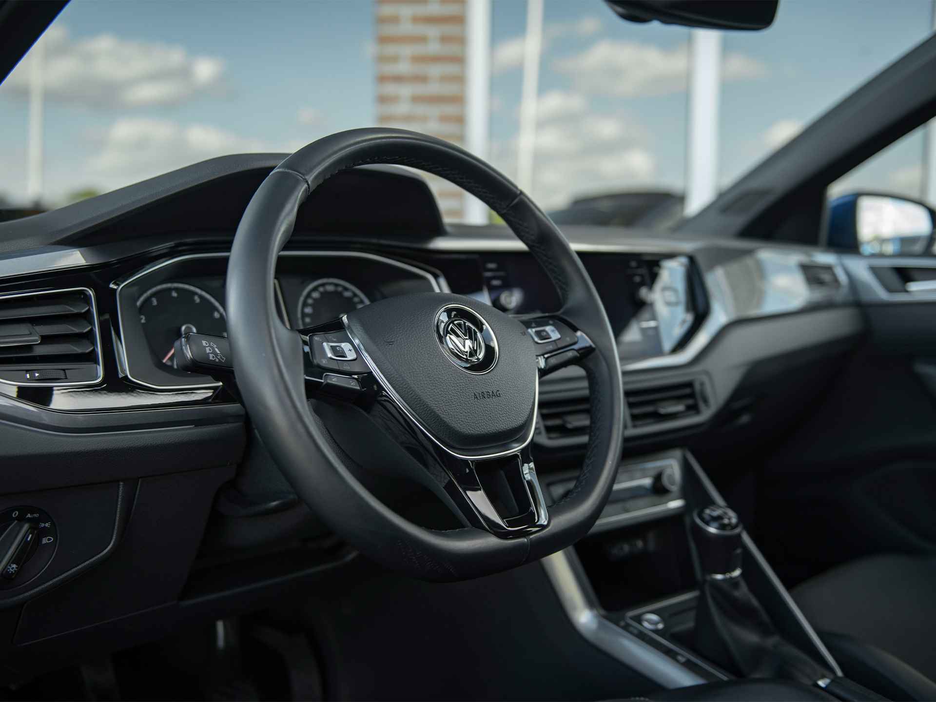 Volkswagen Polo 1.0 TSI 115pk Highline | Navi | Panoramadak | Sportonderstel Adaptief | Keyless | Sperdiff. XDS | ACC | LED | | App-connect | Spiegelpakket | Lendesteun | Alarm kl.III - 4/64