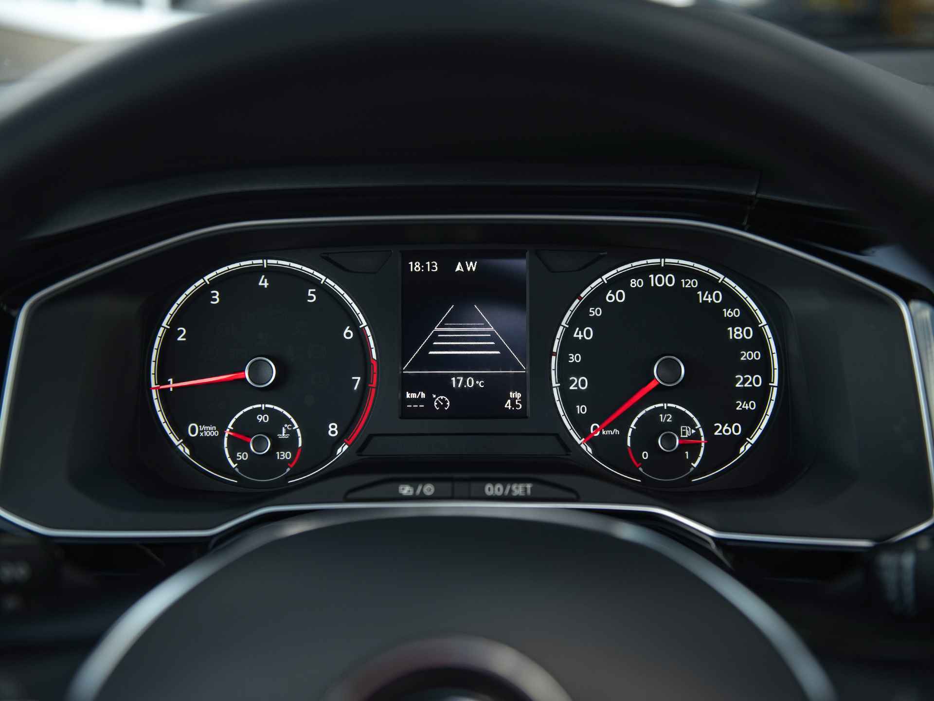Volkswagen Polo 1.0 TSI 115pk Highline | Navi | Panoramadak | Sportonderstel Adaptief | Keyless | Sperdiff. XDS | ACC | LED | | App-connect | Spiegelpakket | Lendesteun | Alarm kl.III - 11/64