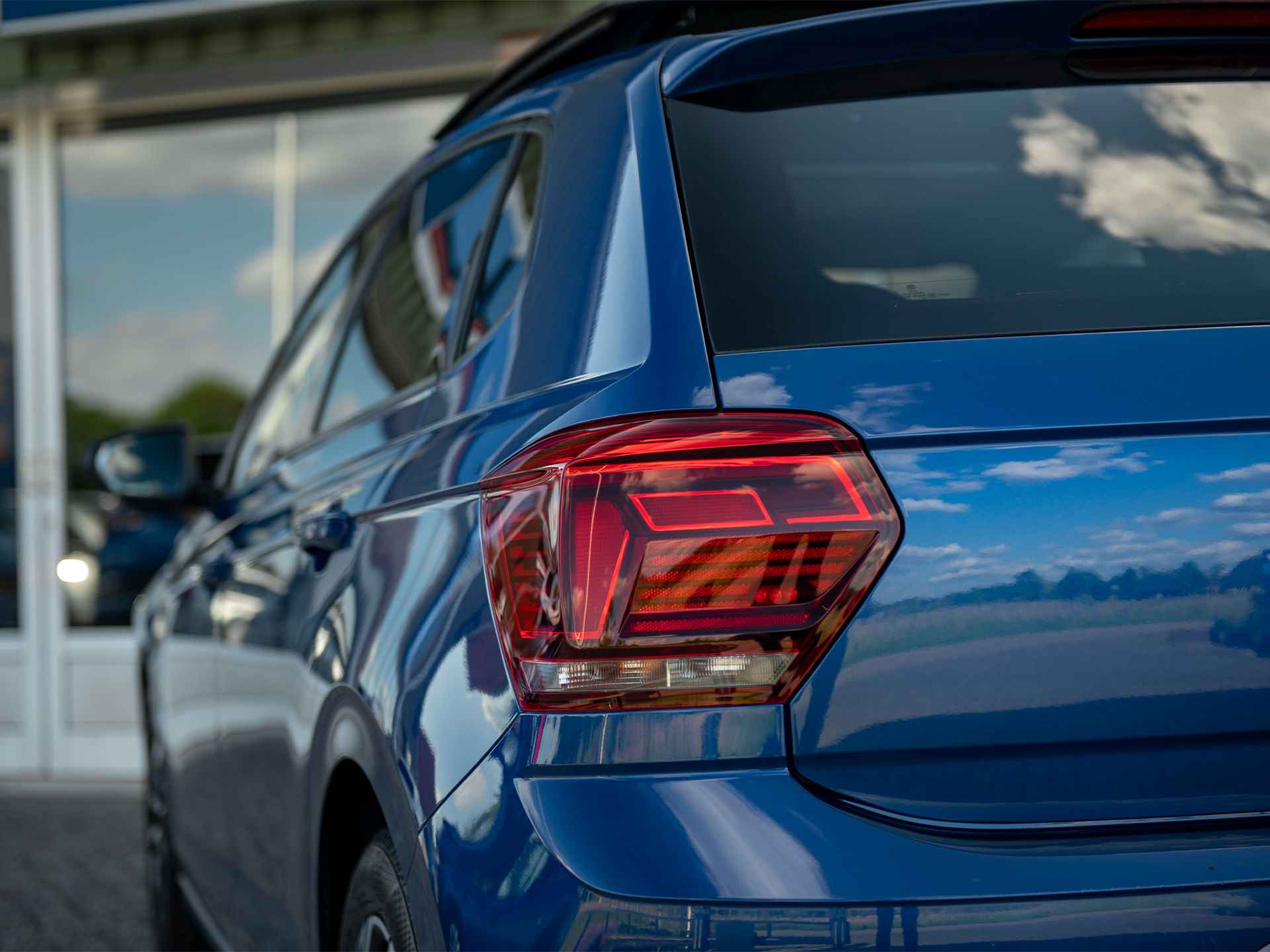 Volkswagen Polo 1.0 TSI 115pk Highline | Navi | Panoramadak | Sportonderstel Adaptief | Keyless | Sperdiff. XDS | ACC | LED | | App-connect | Spiegelpakket | Lendesteun | Alarm kl.III - 37/64