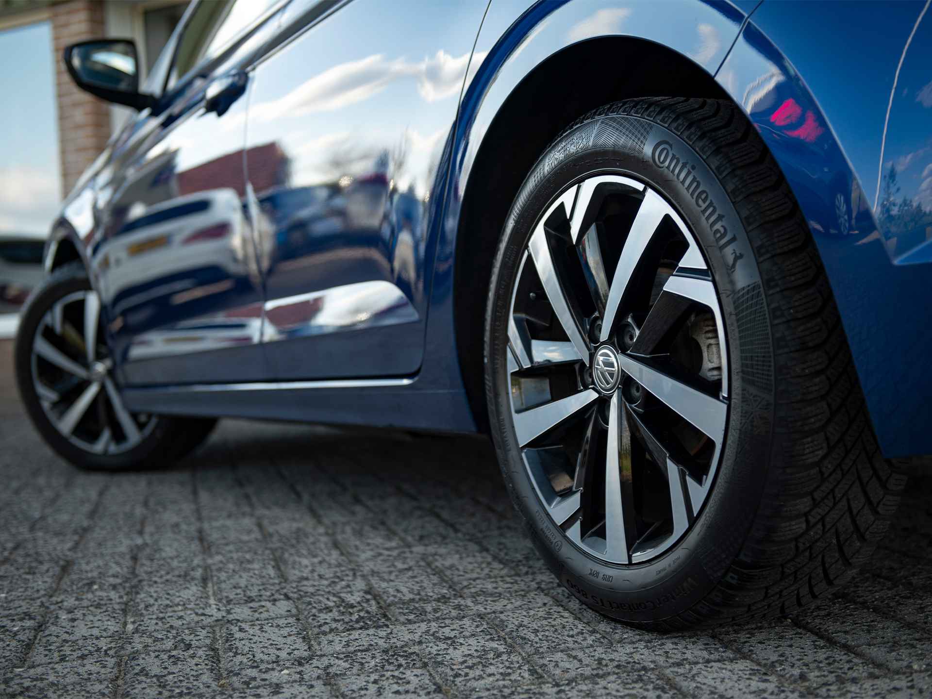 Volkswagen Polo 1.0 TSI 115pk Highline | Navi | Panoramadak | Sportonderstel Adaptief | Keyless | Sperdiff. XDS | ACC | LED | | App-connect | Spiegelpakket | Lendesteun | Alarm kl.III - 40/64
