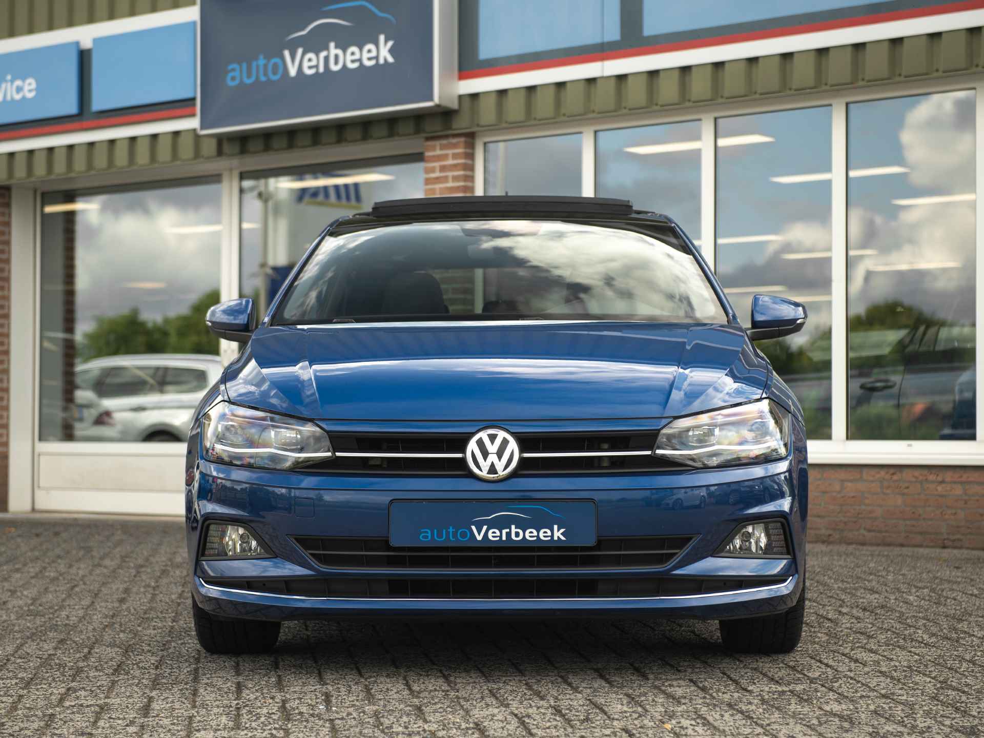 Volkswagen Polo 1.0 TSI 115pk Highline | Navi | Panoramadak | Sportonderstel Adaptief | Keyless | Sperdiff. XDS | ACC | LED | | App-connect | Spiegelpakket | Lendesteun | Alarm kl.III - 13/64
