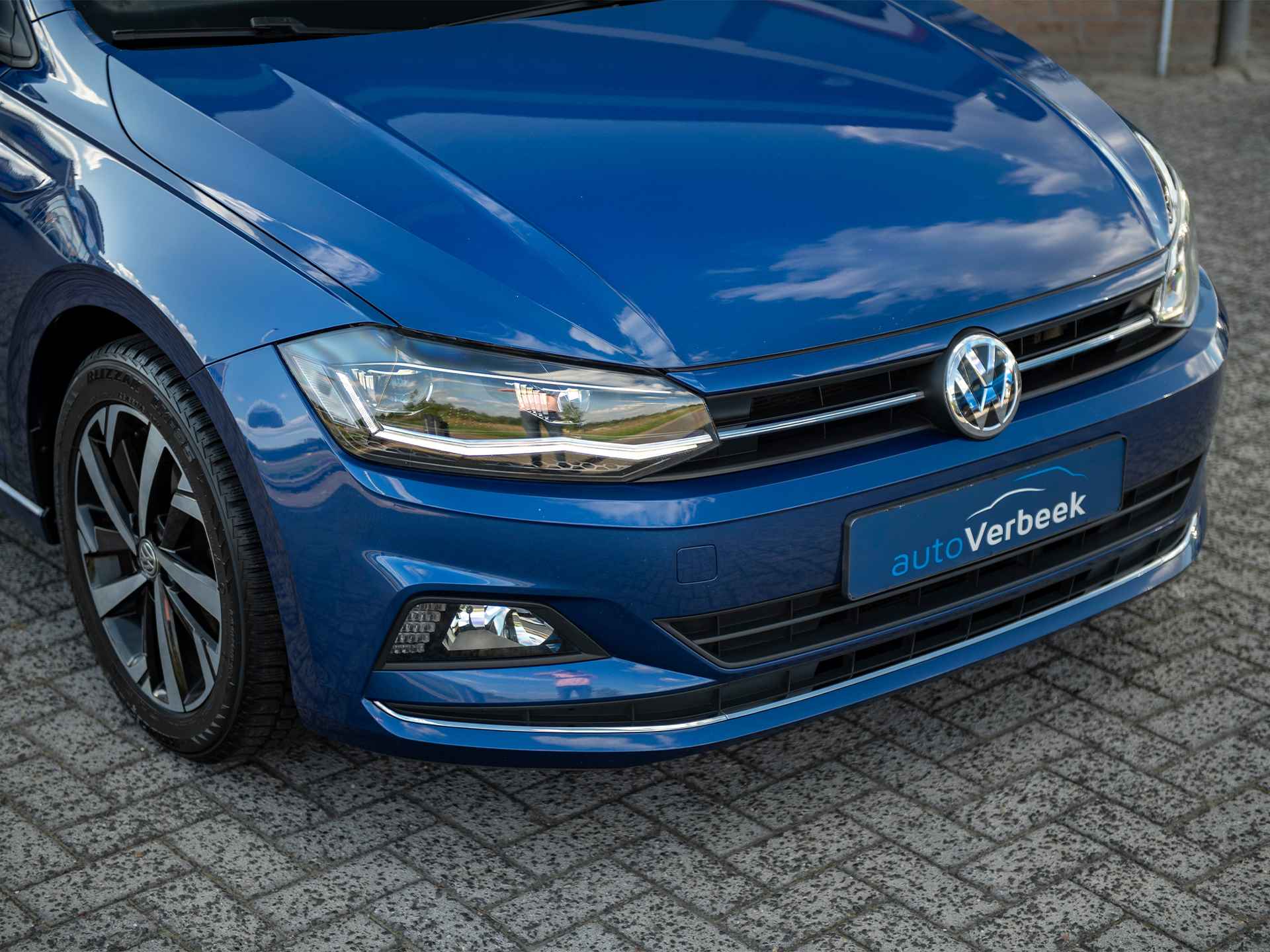 Volkswagen Polo 1.0 TSI 115pk Highline | Navi | Panoramadak | Sportonderstel Adaptief | Keyless | Sperdiff. XDS | ACC | LED | | App-connect | Spiegelpakket | Lendesteun | Alarm kl.III - 25/64