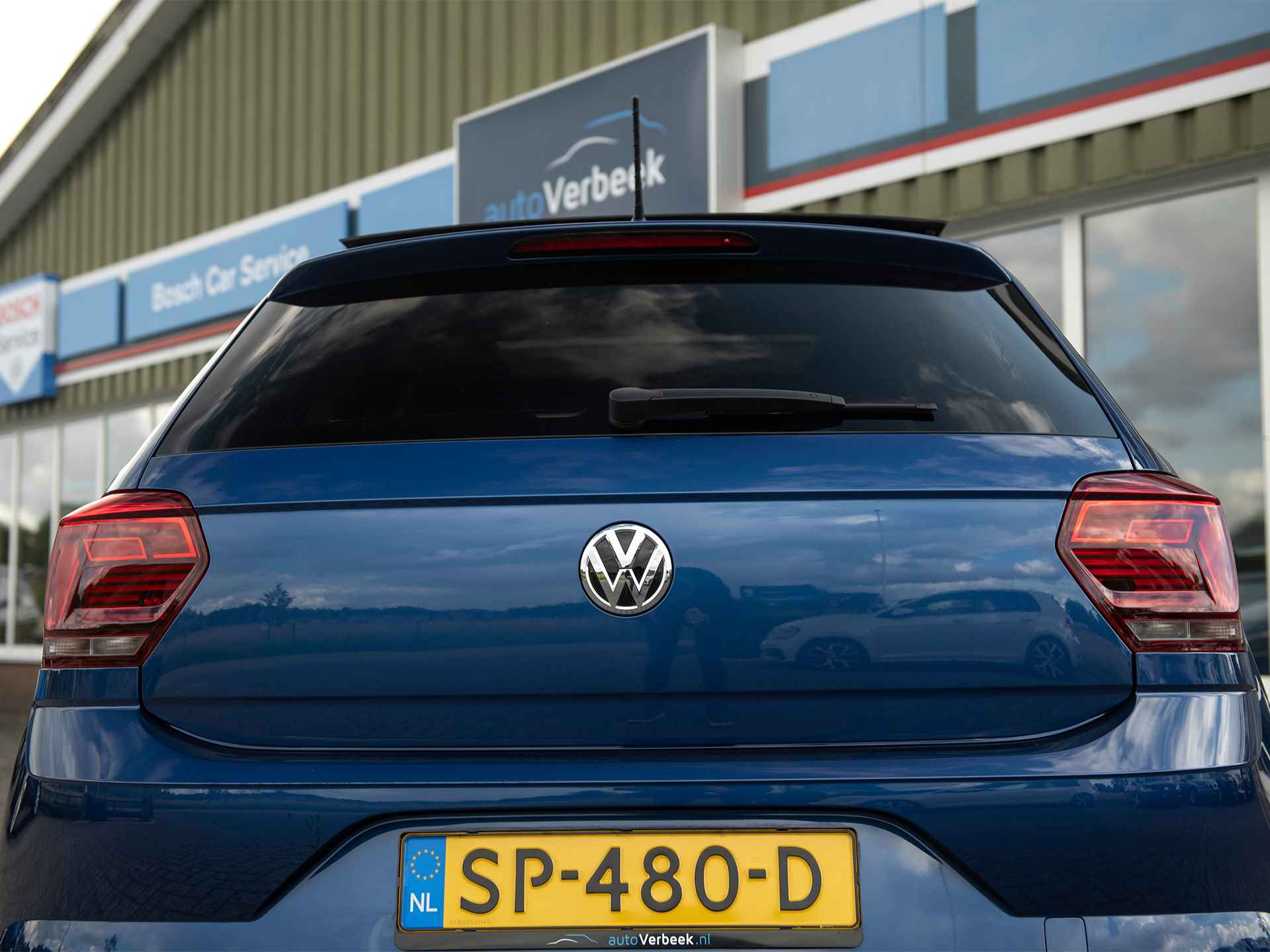 Volkswagen Polo 1.0 TSI 115pk Highline | Navi | Panoramadak | Sportonderstel Adaptief | Keyless | Sperdiff. XDS | ACC | LED | | App-connect | Spiegelpakket | Lendesteun | Alarm kl.III - 62/64