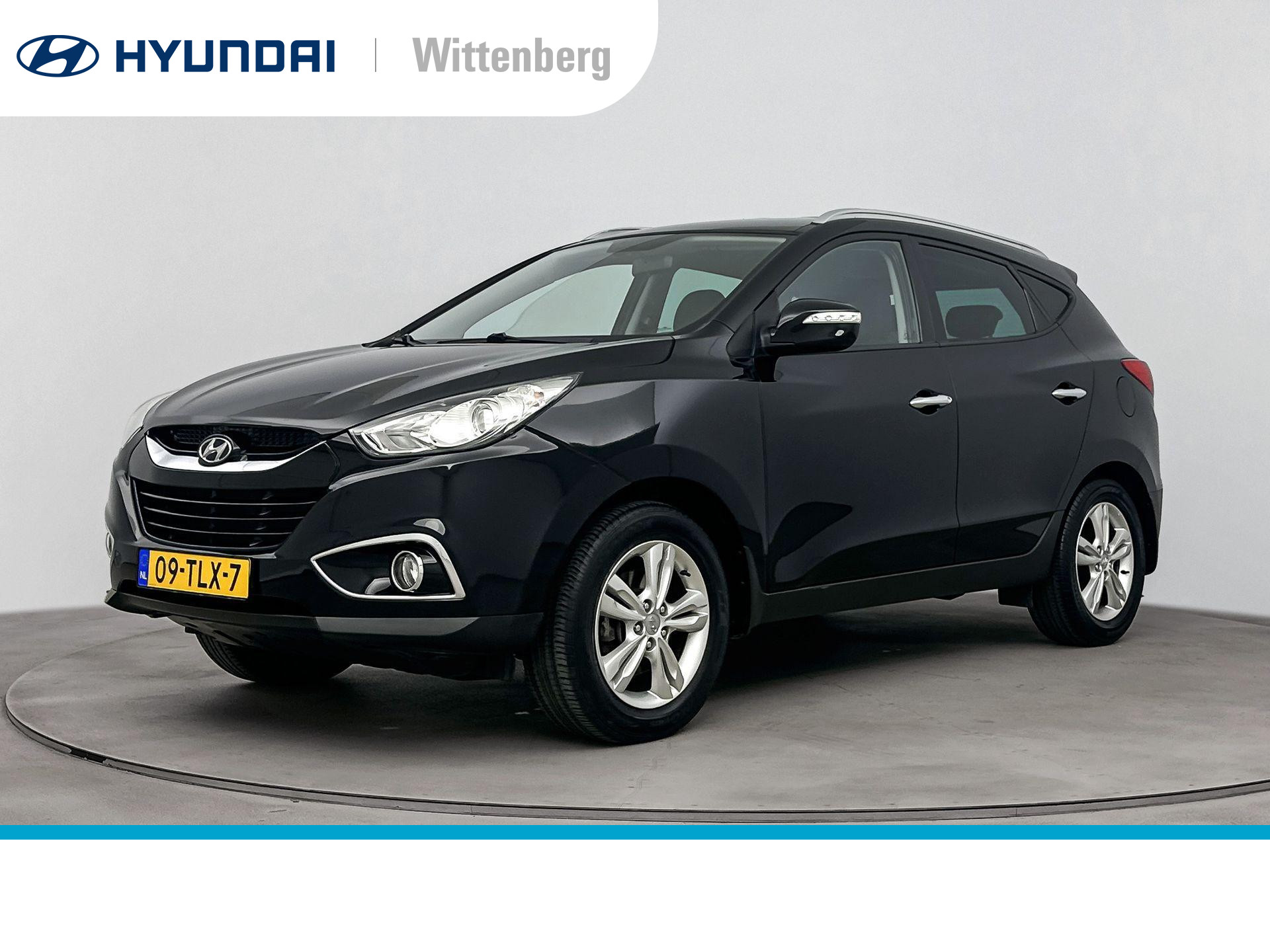 Hyundai ix35 2.0i Style | Cruise control | Trekhaak | Trekgewicht 1900kg | Nieuwe koppeling | Privacy glass |