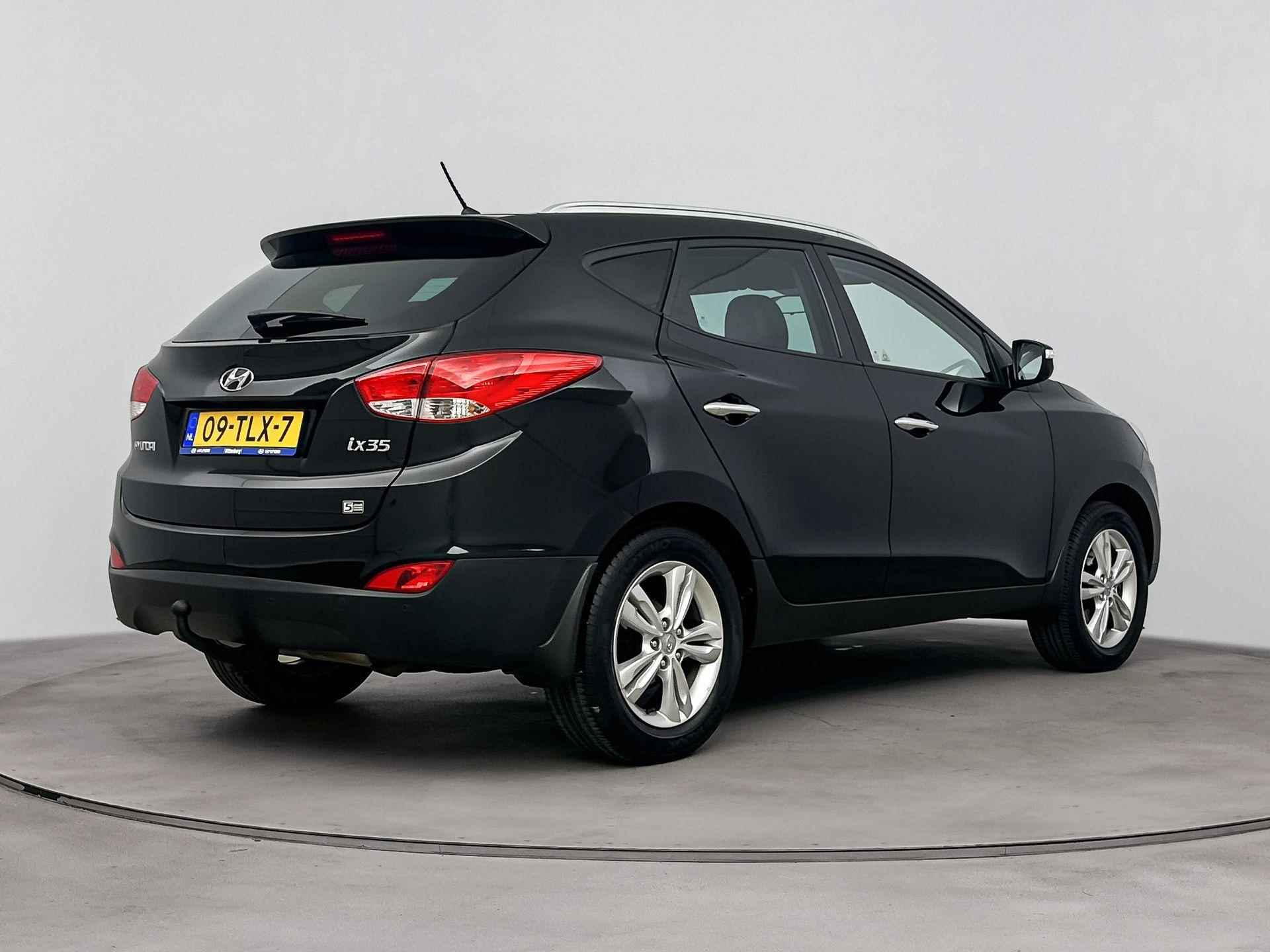 Hyundai ix35 2.0i Style | Cruise control | Trekhaak | Trekgewicht 1900kg | Nieuwe koppeling | Privacy glass | - 3/28