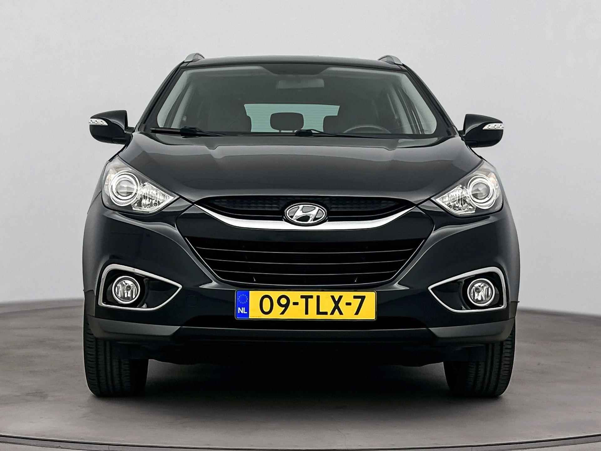 Hyundai ix35 2.0i Style | Cruise control | Trekhaak | Trekgewicht 1900kg | Nieuwe koppeling | Privacy glass | - 6/28