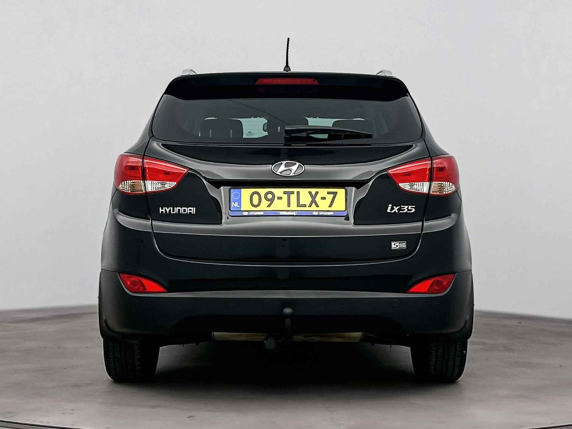 Hyundai ix35 2.0i Style | Cruise control | Trekhaak | Trekgewicht 1900kg | Nieuwe koppeling | Privacy glass | - 7/28