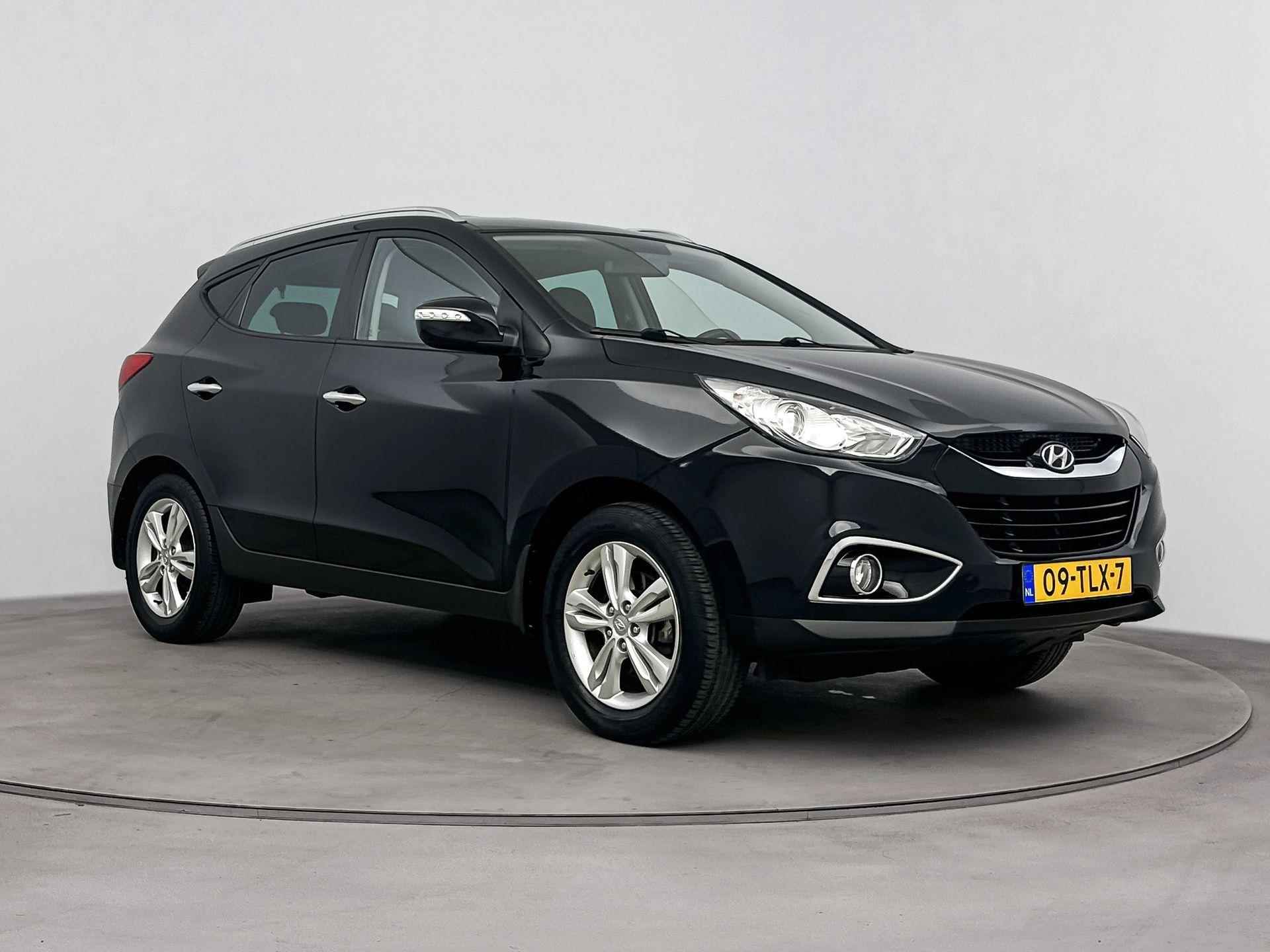 Hyundai ix35 2.0i Style | Cruise control | Trekhaak | Trekgewicht 1900kg | Nieuwe koppeling | Privacy glass | - 8/28