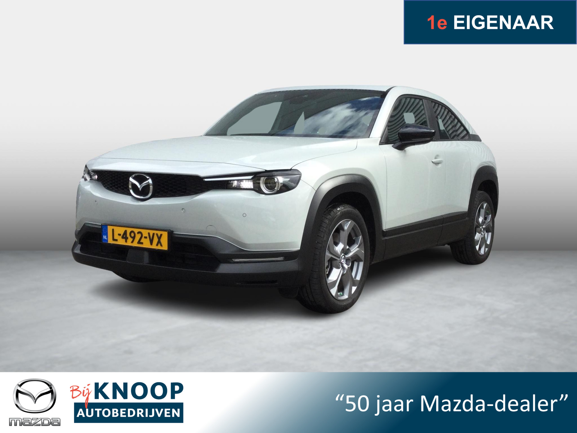 Mazda MX-30 e-SkyActiv 145 Comfort 36 kWh SUBSIDIE | Stoelverwarming | Stuurverwarming | bij viaBOVAG.nl