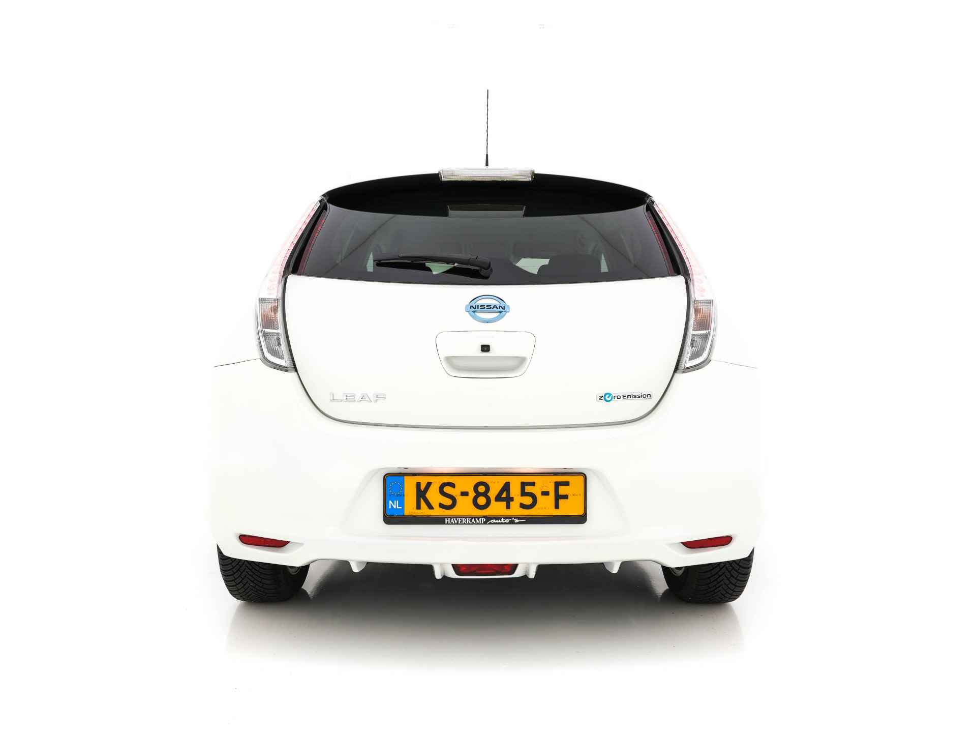 Nissan Leaf Acenta 30 kWh Comfort-Pack (INCL-BTW) *NAVI-FULLMAP | MICROFIBRE | FULL-LED | DAB | CAMERA | ECC | CRUISE | VIRTUAL-COCKPIT | 16"ALU* - 5/29