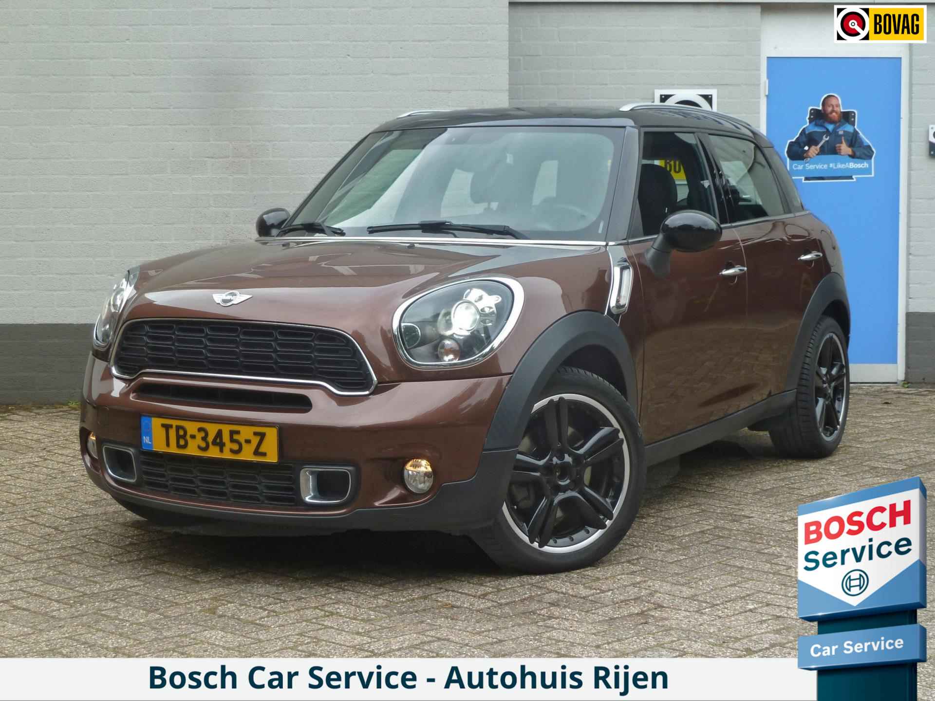 Mini Mini Countryman 1.6 Cooper S Chili 184PK|Panodak|Leder|Xenon|Navi|Stoelverwarming - 1/31