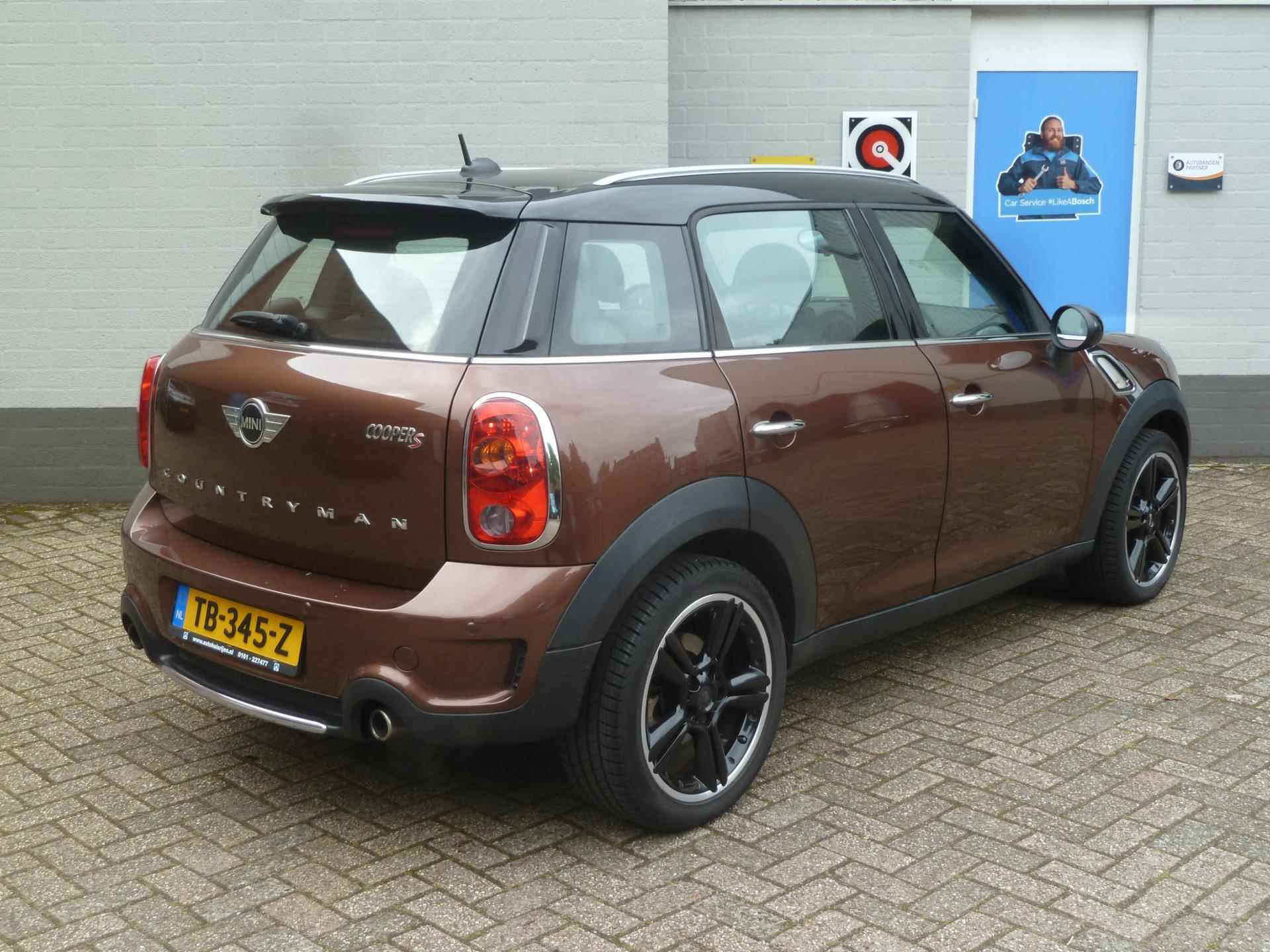 Mini Mini Countryman 1.6 Cooper S Chili 184PK|Panodak|Leder|Xenon|Navi|Stoelverwarming - 3/31