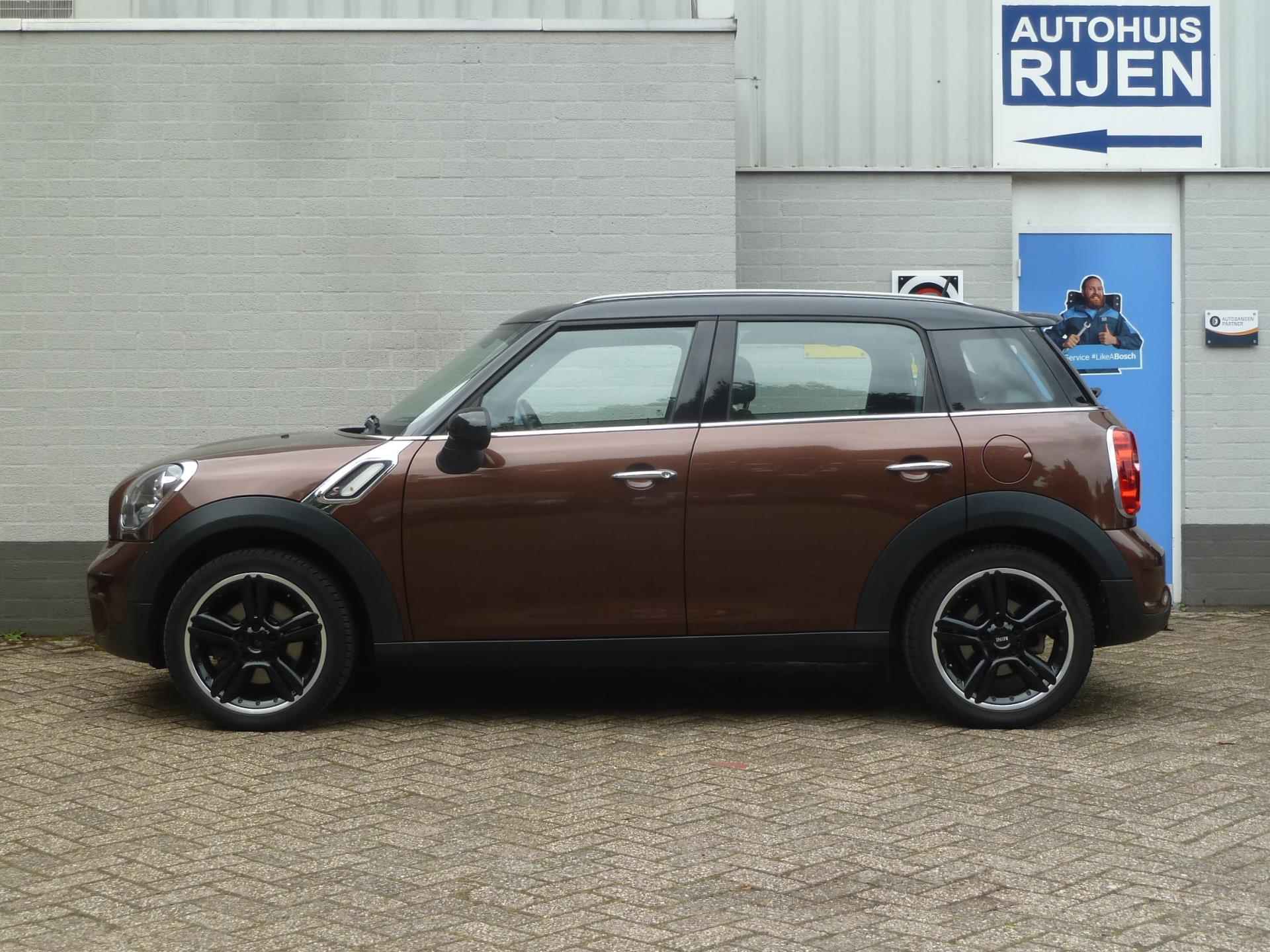 Mini Mini Countryman 1.6 Cooper S Chili 184PK|Panodak|Leder|Xenon|Navi|Stoelverwarming - 8/31