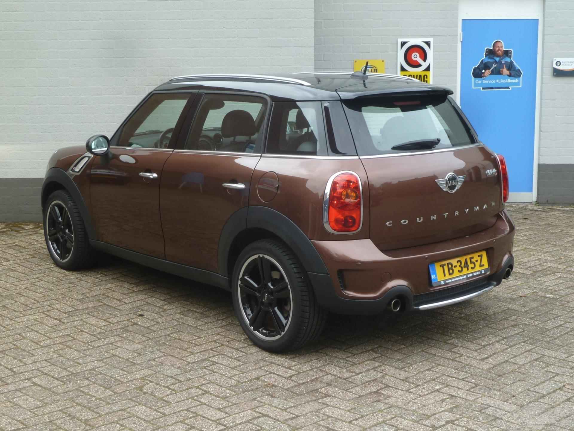 Mini Mini Countryman 1.6 Cooper S Chili 184PK|Panodak|Leder|Xenon|Navi|Stoelverwarming - 13/31