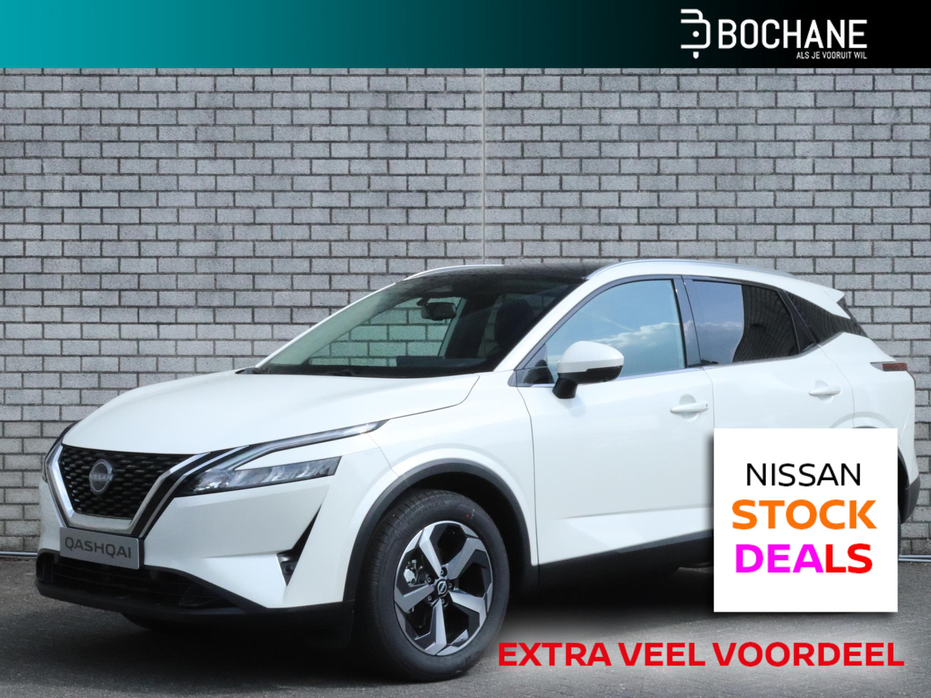 Nissan Qashqai 1.3 MHEV 140 Limited Edition | Actieprijs van € 38.198 Nú vóór € 34.995,- | Direct uit voorraad leverbaar!! | bij viaBOVAG.nl
