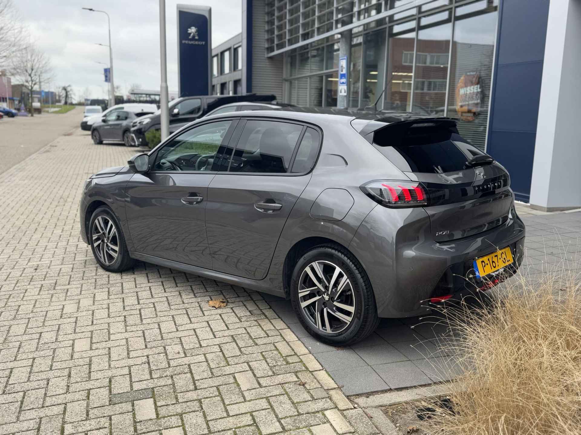 Peugeot 208 Allure 100 | Camera | Keyless entry | 16" Lichtmetalen velgen - 5/31