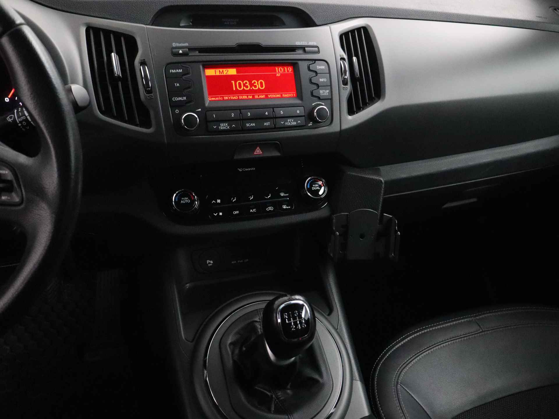 Kia Sportage 1.6 GDI X-ecutive Plus Pack | Parkeersensoren | USB | Cruise Control | Airco | - 8/39