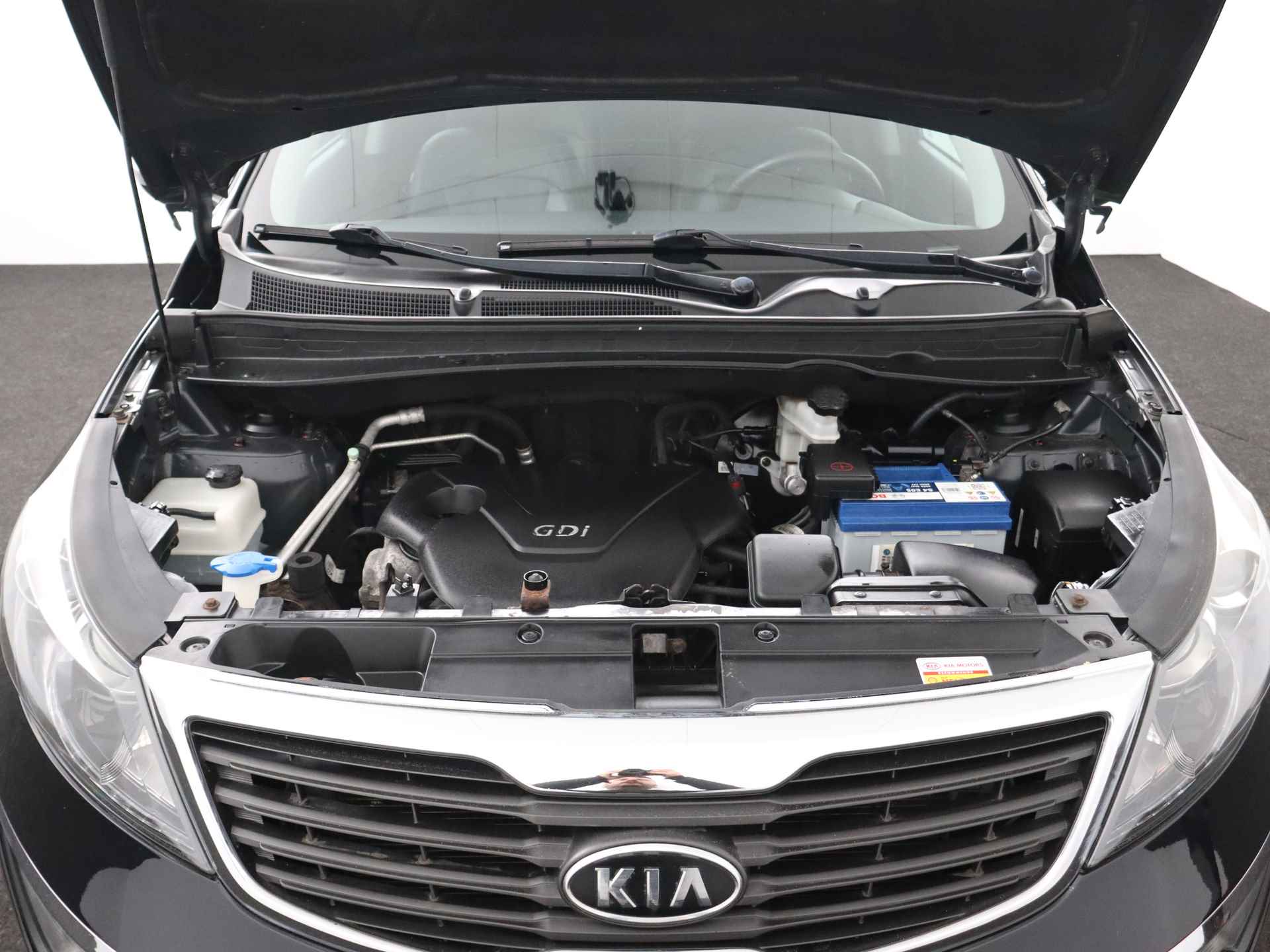 Kia Sportage 1.6 GDI X-ecutive Plus Pack | Parkeersensoren | USB | Cruise Control | Airco | - 37/39
