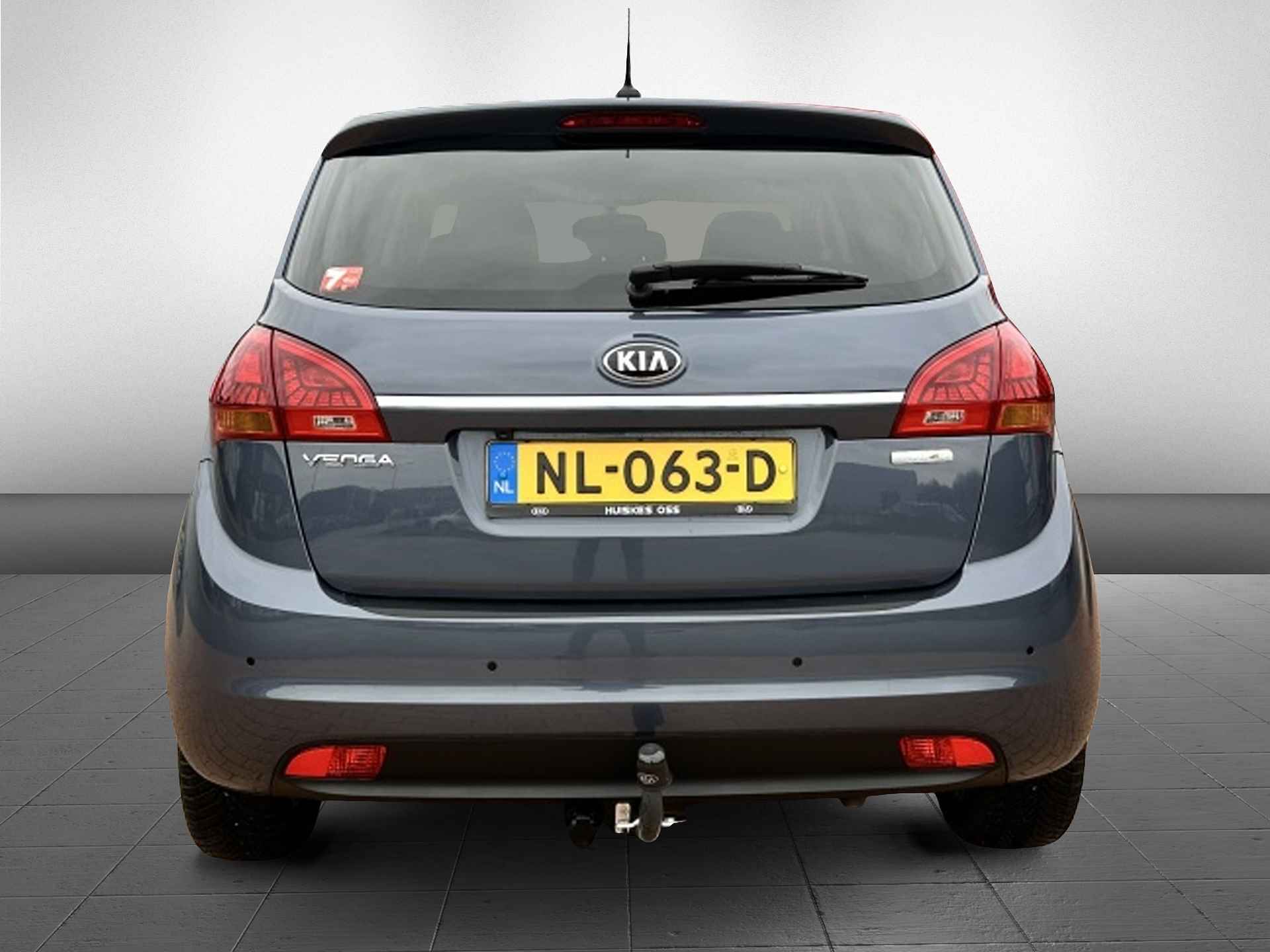 Kia Venga 1.6 CVVT DynamicPlusLine | Trekhaak! | 1e Eigenaar - 4/26