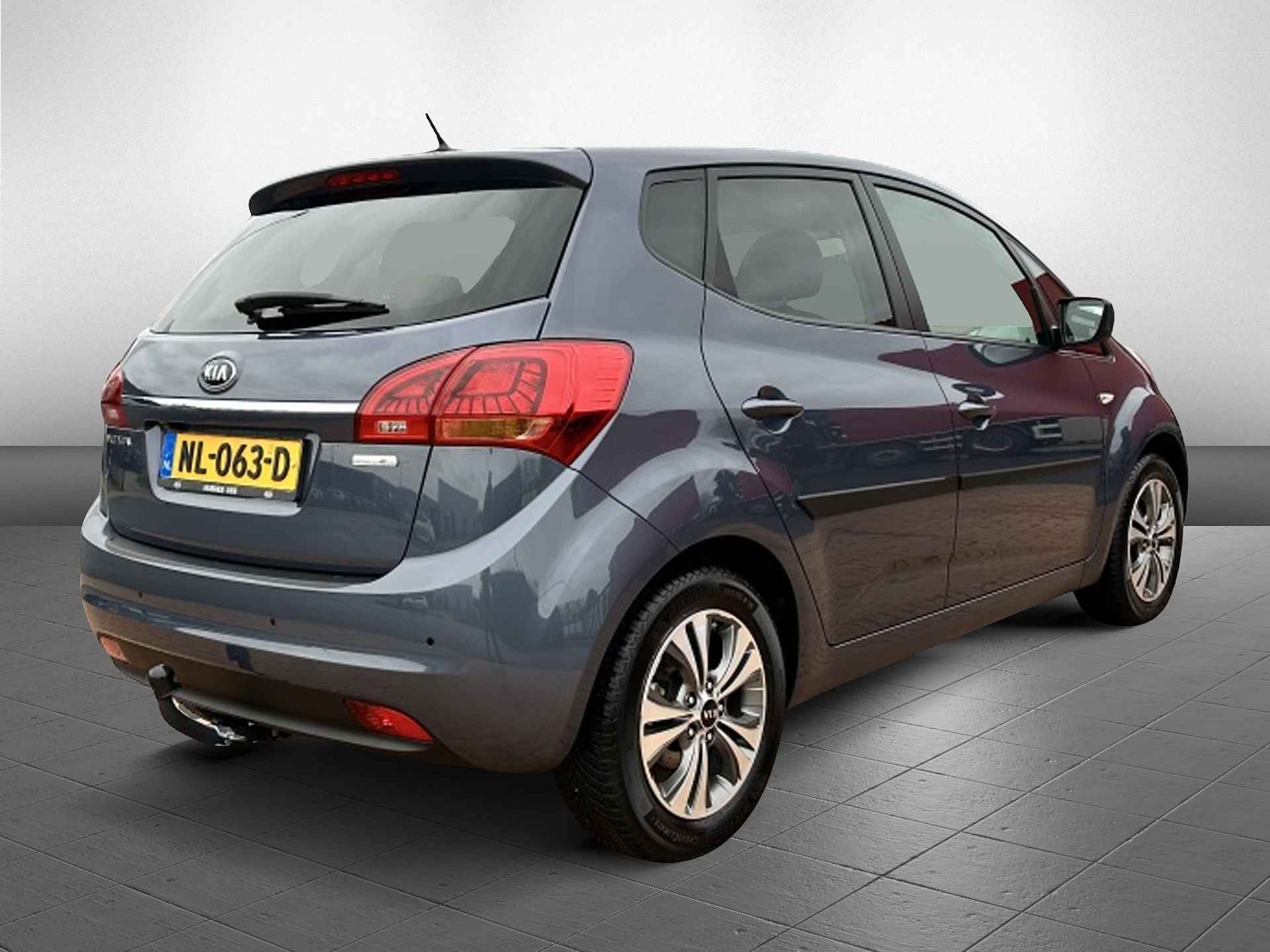 Kia Venga 1.6 CVVT DynamicPlusLine | Trekhaak! | 1e Eigenaar - 5/26