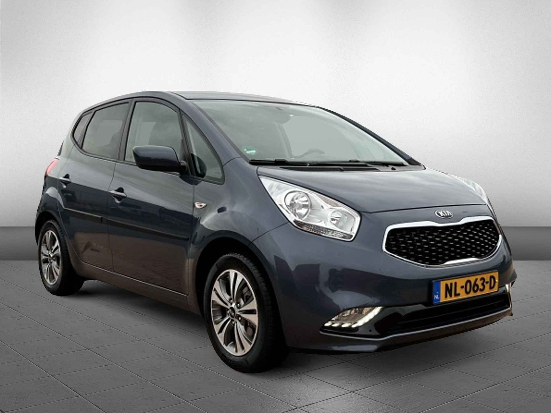 Kia Venga 1.6 CVVT DynamicPlusLine | Trekhaak! | 1e Eigenaar - 7/26