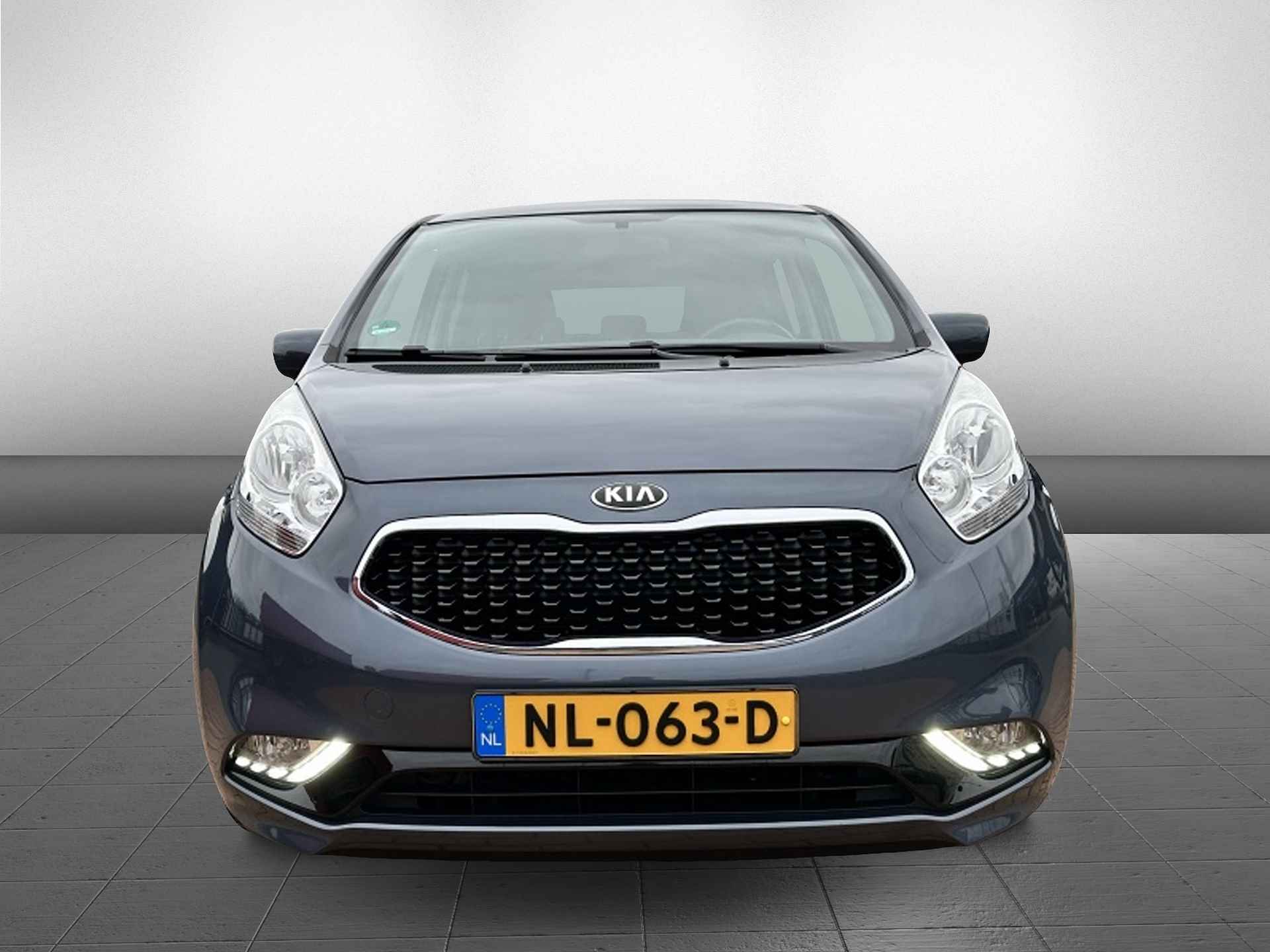 Kia Venga 1.6 CVVT DynamicPlusLine | Trekhaak! | 1e Eigenaar - 8/26