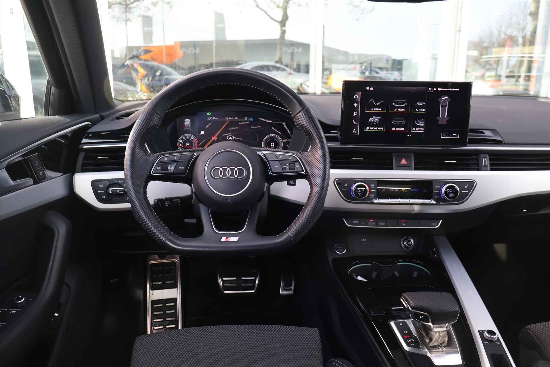 Audi A4 Avant 35 TFSI S-Line 150pk S tronic | Sfeer | Virtual | LED | Carplay | Navi | Stoelverwarming | Climate - 6/47