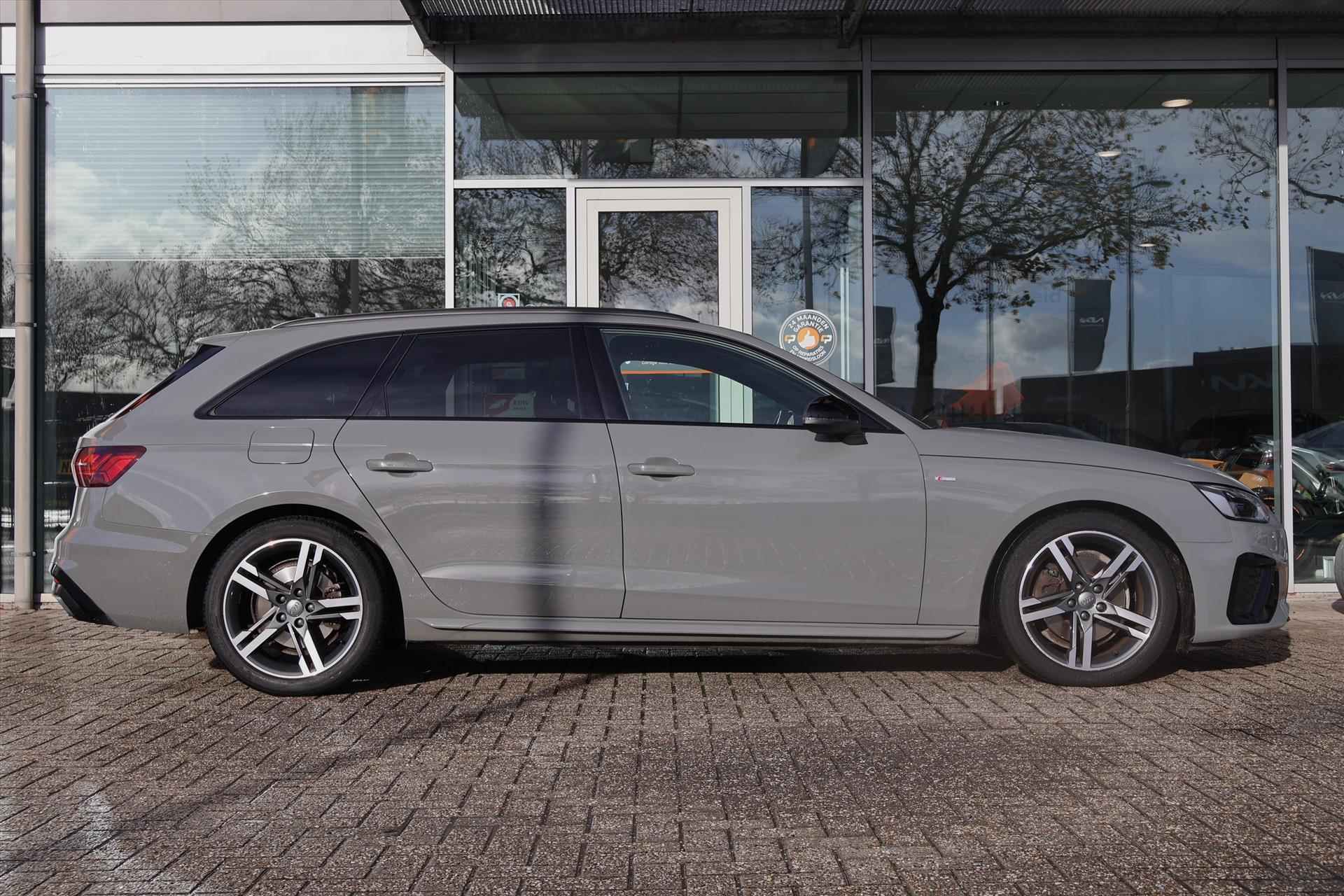 Audi A4 Avant 35 TFSI S-Line 150pk S tronic | Sfeer | Virtual | LED | Carplay | Navi | Stoelverwarming | Climate - 12/47