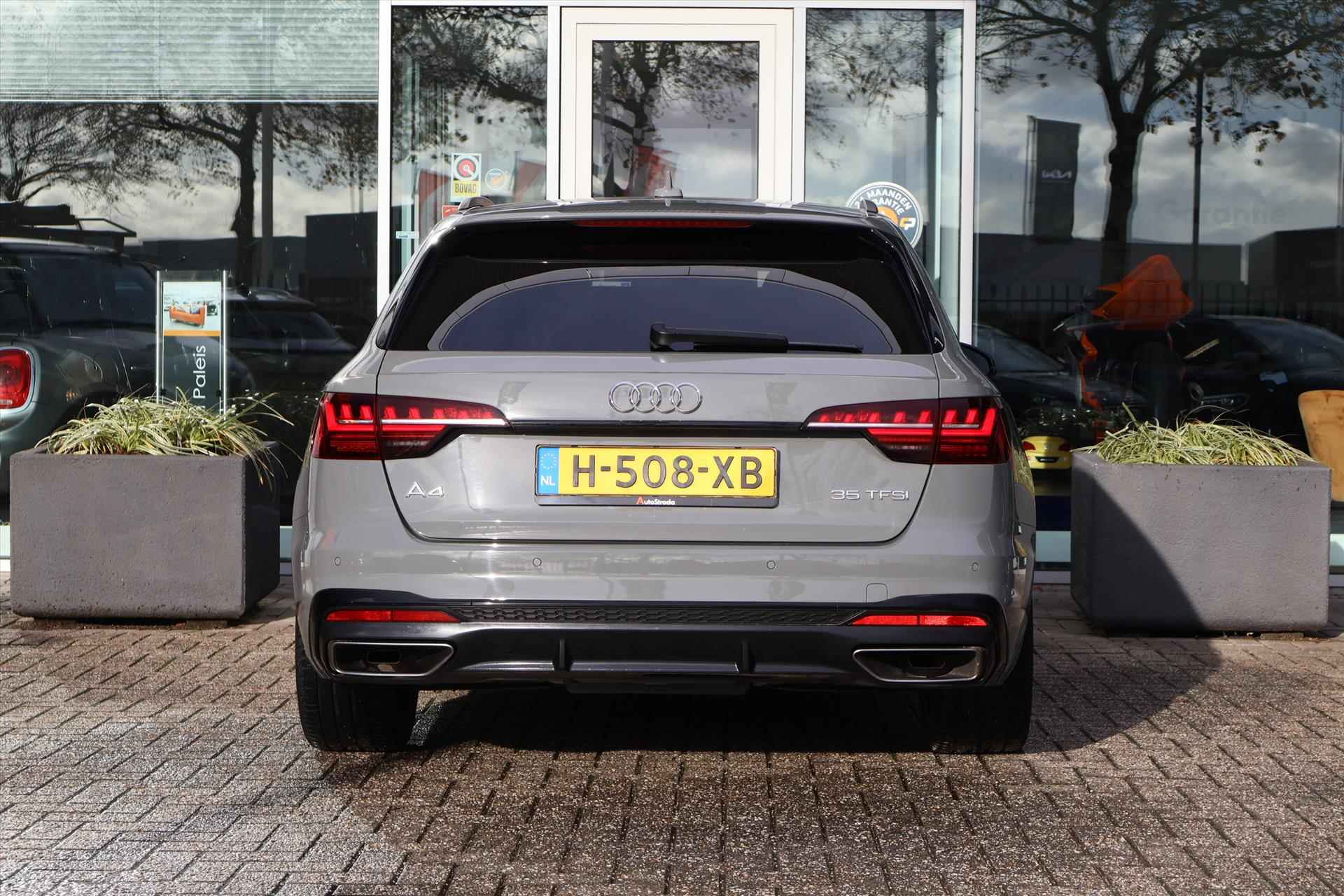 Audi A4 Avant 35 TFSI S-Line 150pk S tronic | Sfeer | Virtual | LED | Carplay | Navi | Stoelverwarming | Climate - 14/47