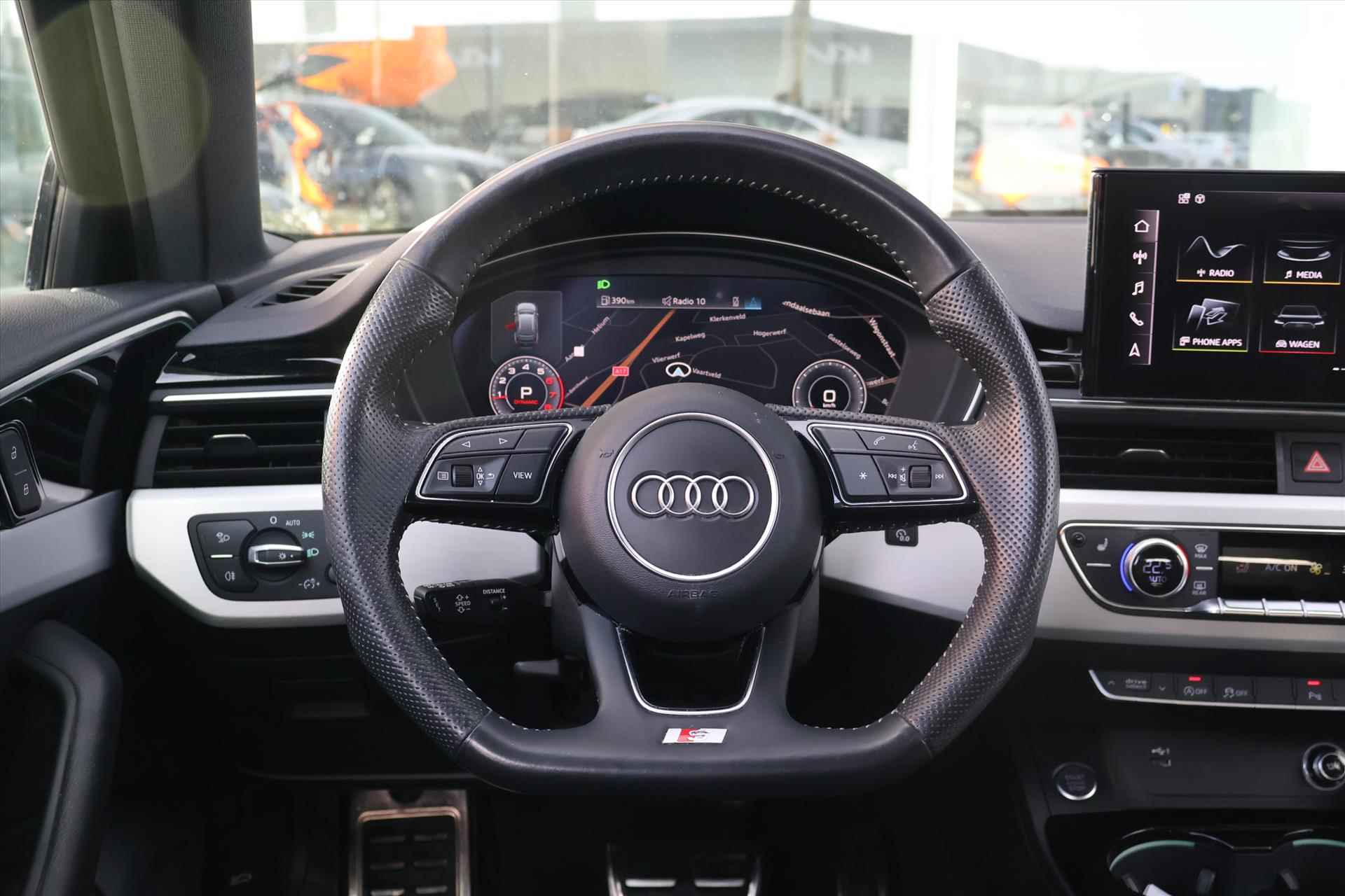 Audi A4 Avant 35 TFSI S-Line 150pk S tronic | Sfeer | Virtual | LED | Carplay | Navi | Stoelverwarming | Climate - 20/47