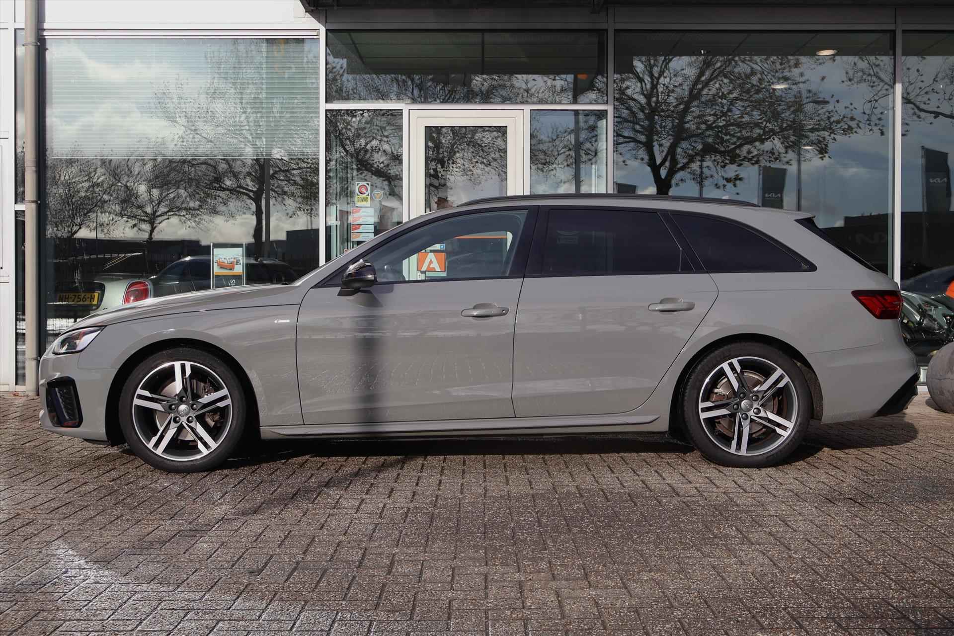 Audi A4 Avant 35 TFSI S-Line 150pk S tronic | Sfeer | Virtual | LED | Carplay | Navi | Stoelverwarming | Climate - 25/47