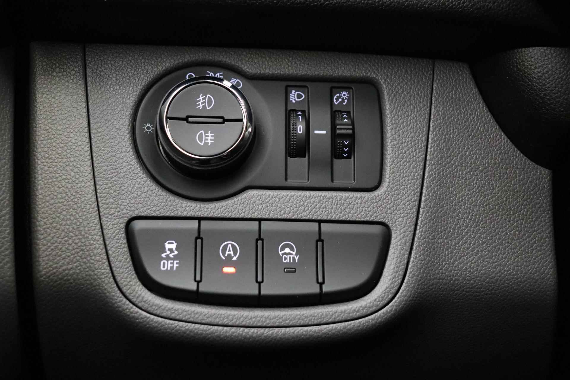 Opel KARL 1.0 ecoFLEX Innovation | Climate Control | Cruise Control | Parkeersensoren | Half leder| Apple Carplay/ Android auto | LMV | - 24/29