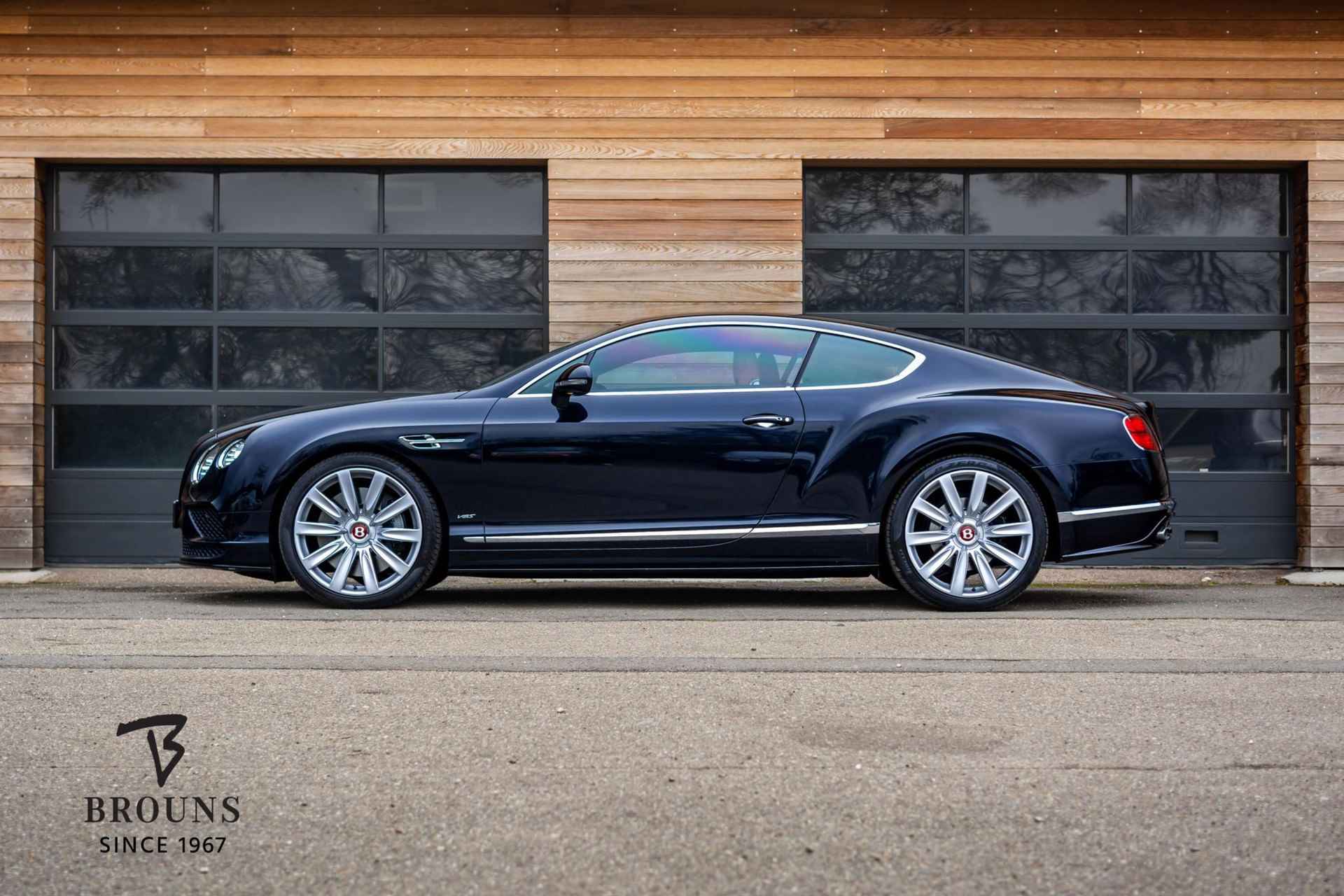 Bentley Continental GT 4.0 V8S 530pk *NL auto-NAIM-TV-Massage - 2/25