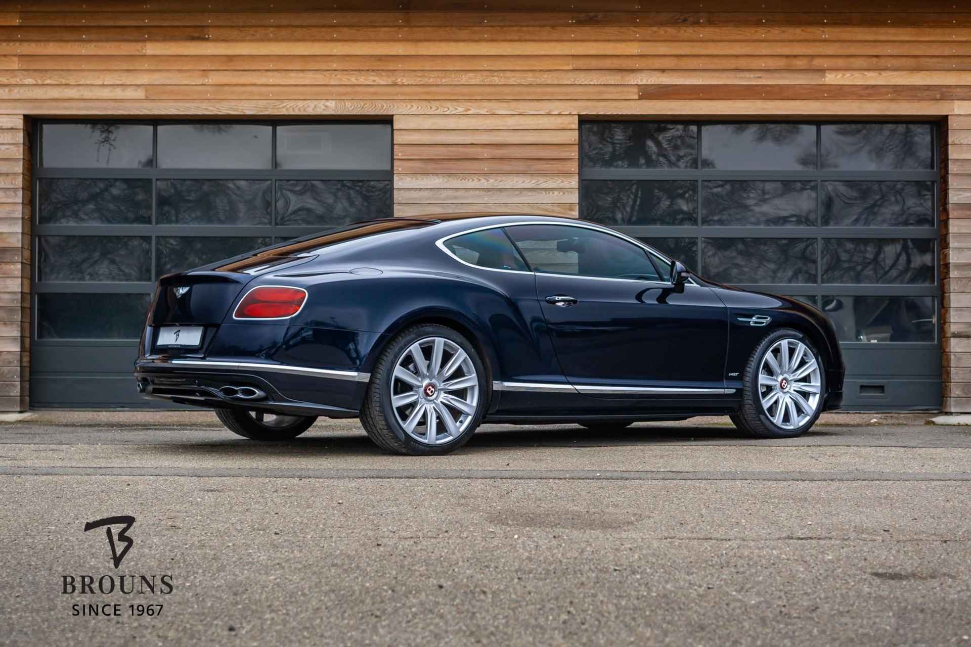 Bentley Continental GT 4.0 V8S 530pk *NL auto-NAIM-TV-Massage - 3/25