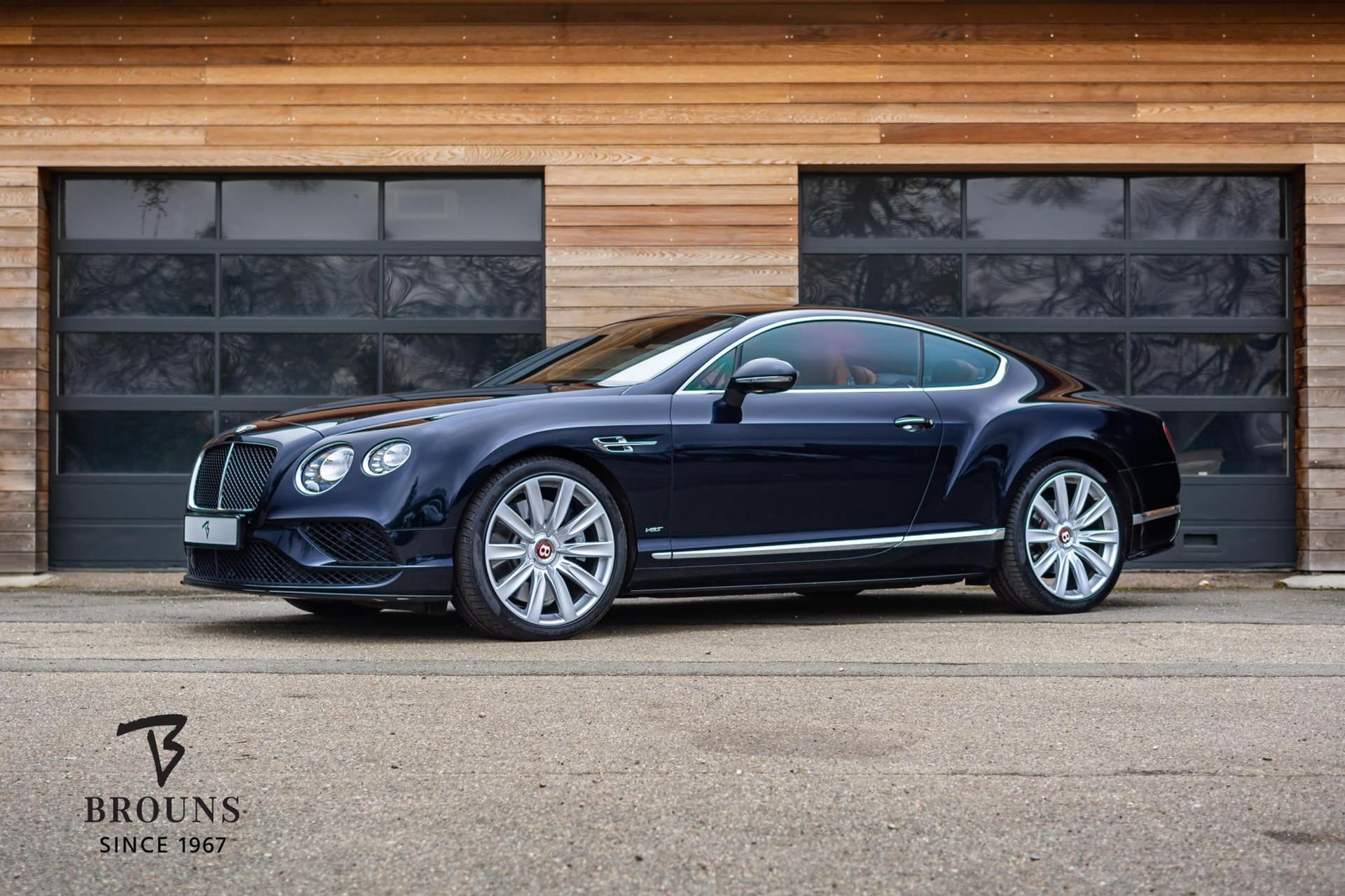 Bentley Continental GT 4.0 V8S 530pk *NL auto-NAIM-TV-Massage