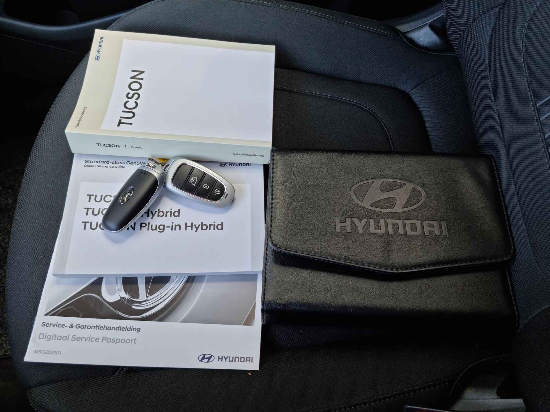 Hyundai Tucson 1.6 T-GDI HEV Comfort Smart 230PK Automaat / 1650KG Trekgewicht / Elektrische Achterklep / Airco Separaat Achter - 5/43