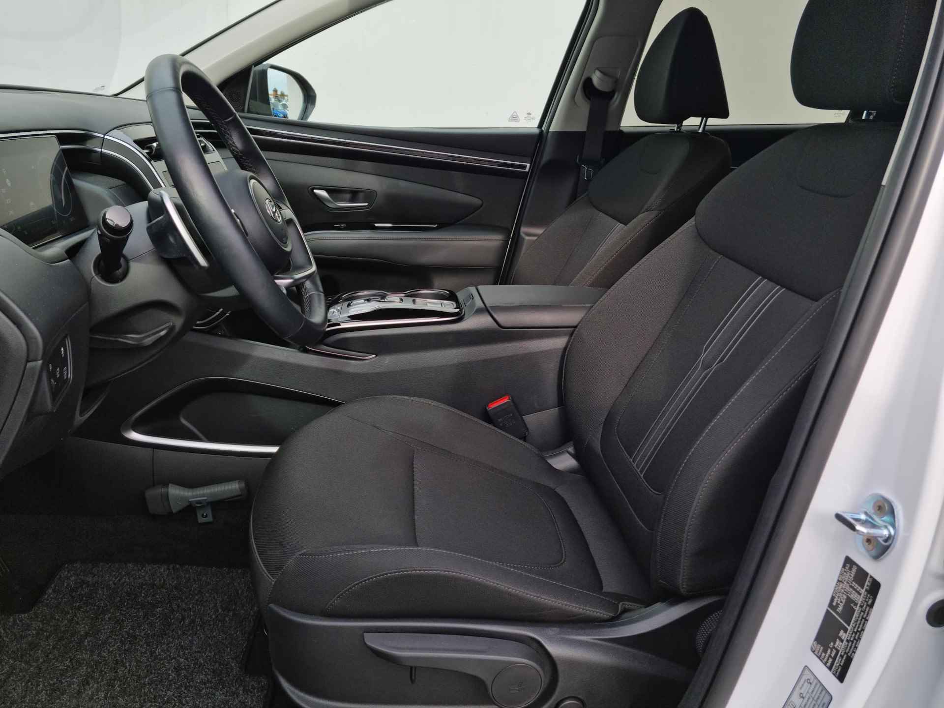 Hyundai Tucson 1.6 T-GDI HEV Comfort Smart 230PK Automaat / 1650KG Trekgewicht / Elektrische Achterklep / Airco Separaat Achter - 6/43