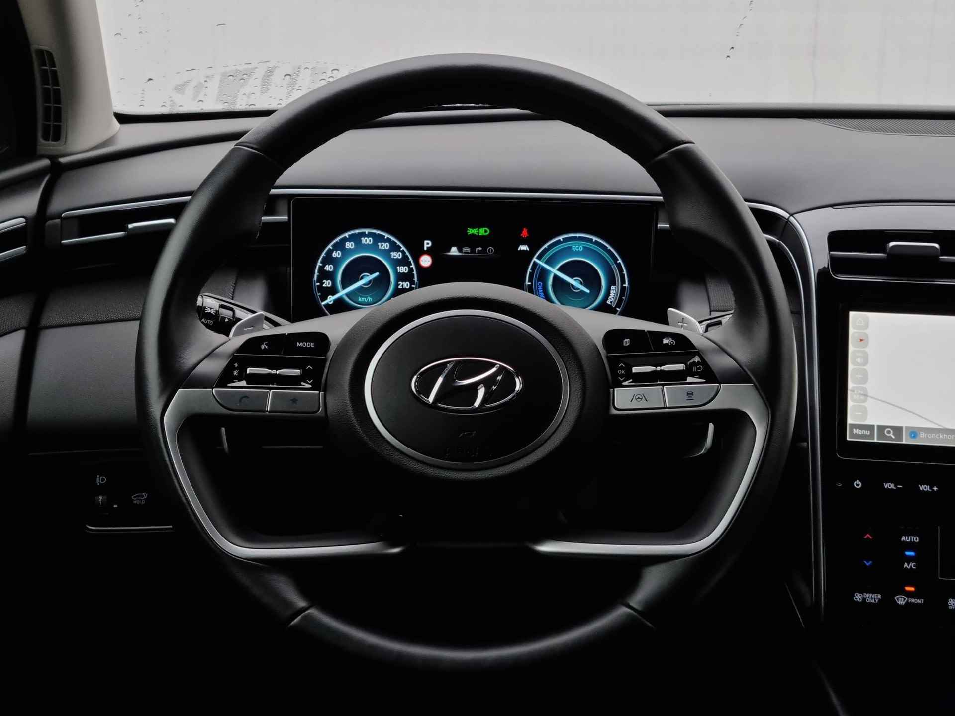 Hyundai Tucson 1.6 T-GDI HEV Comfort Smart 230PK Automaat / 1650KG Trekgewicht / Elektrische Achterklep / Airco Separaat Achter - 29/43