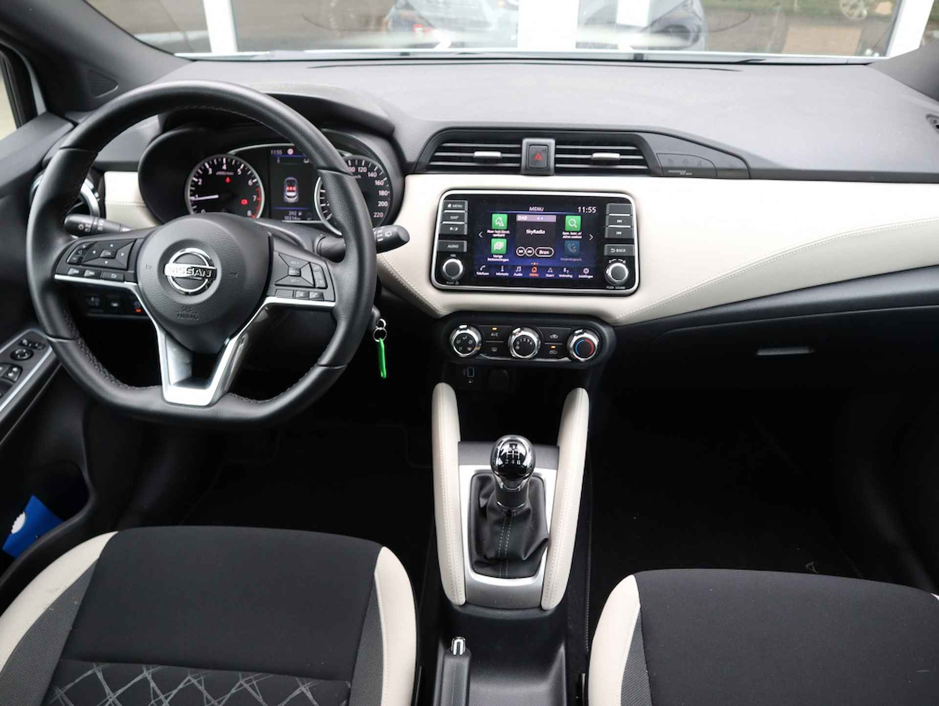 Nissan Micra 1.0 IG-T 92PK N-Design / Bosé audio / Apple Carplay / Android Au - 6/24