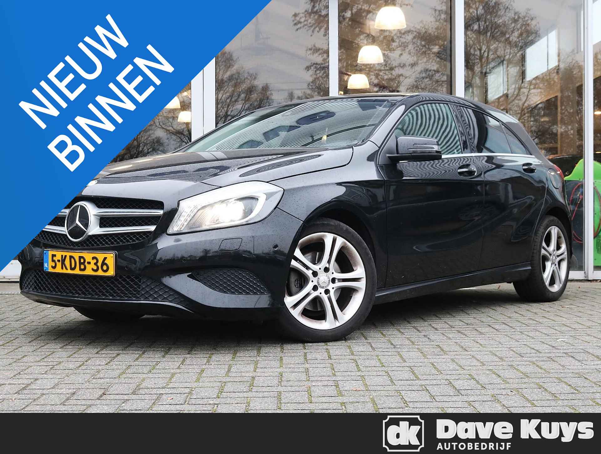 Mercedes-Benz A-Klasse BOVAG 40-Puntencheck