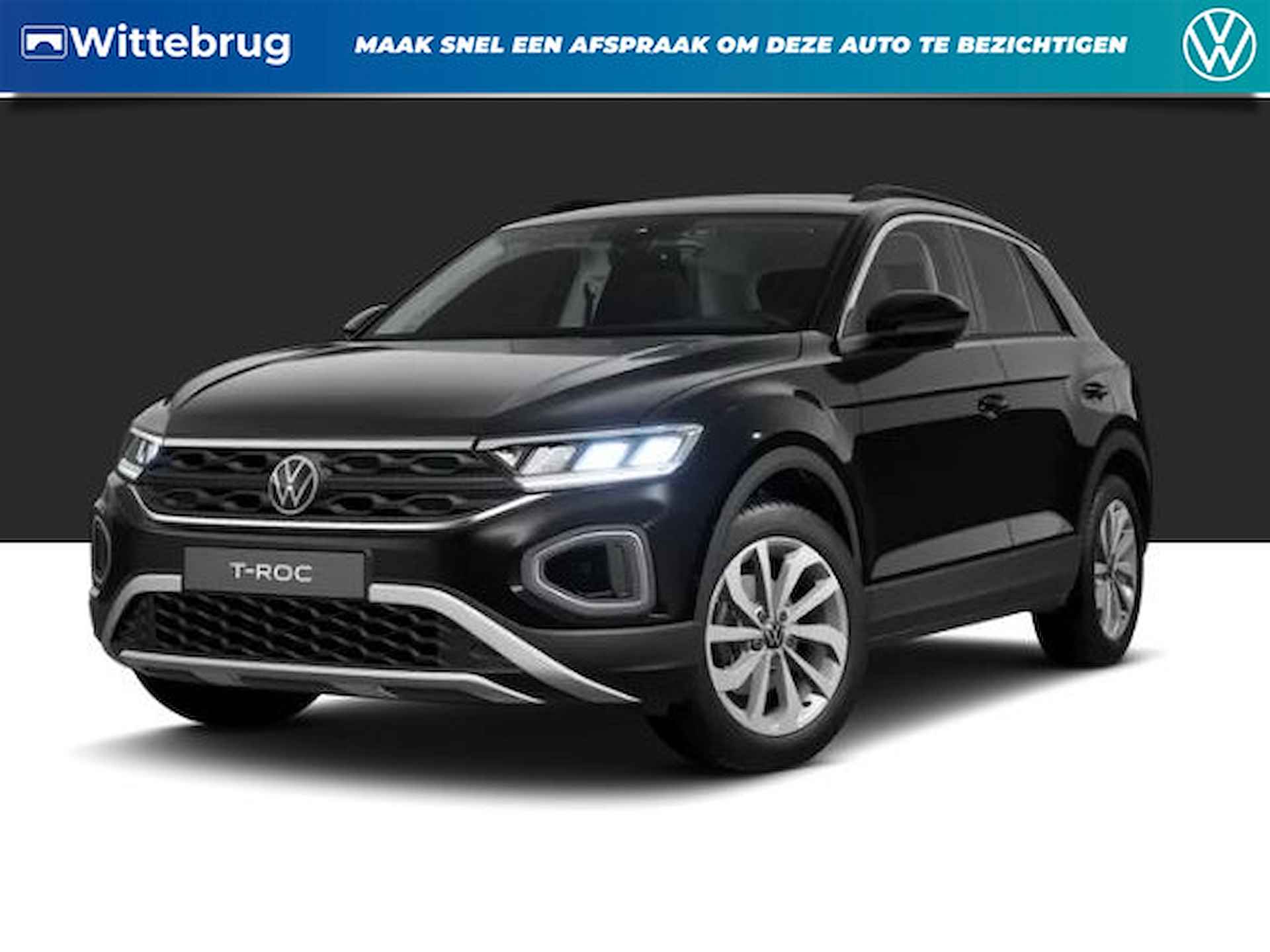 Volkswagen T-Roc BOVAG 40-Puntencheck