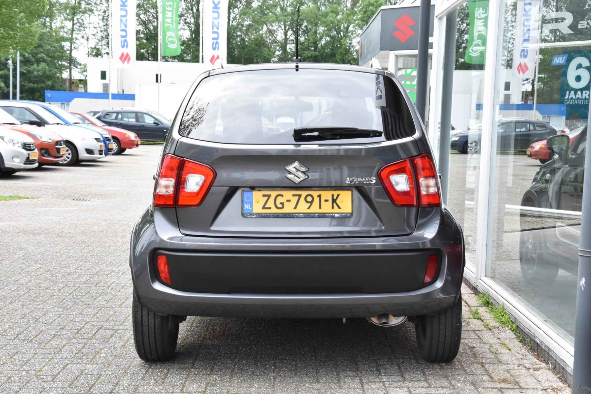 Suzuki Ignis 1.2 Select Automaat NL Auto NAP - 4/21