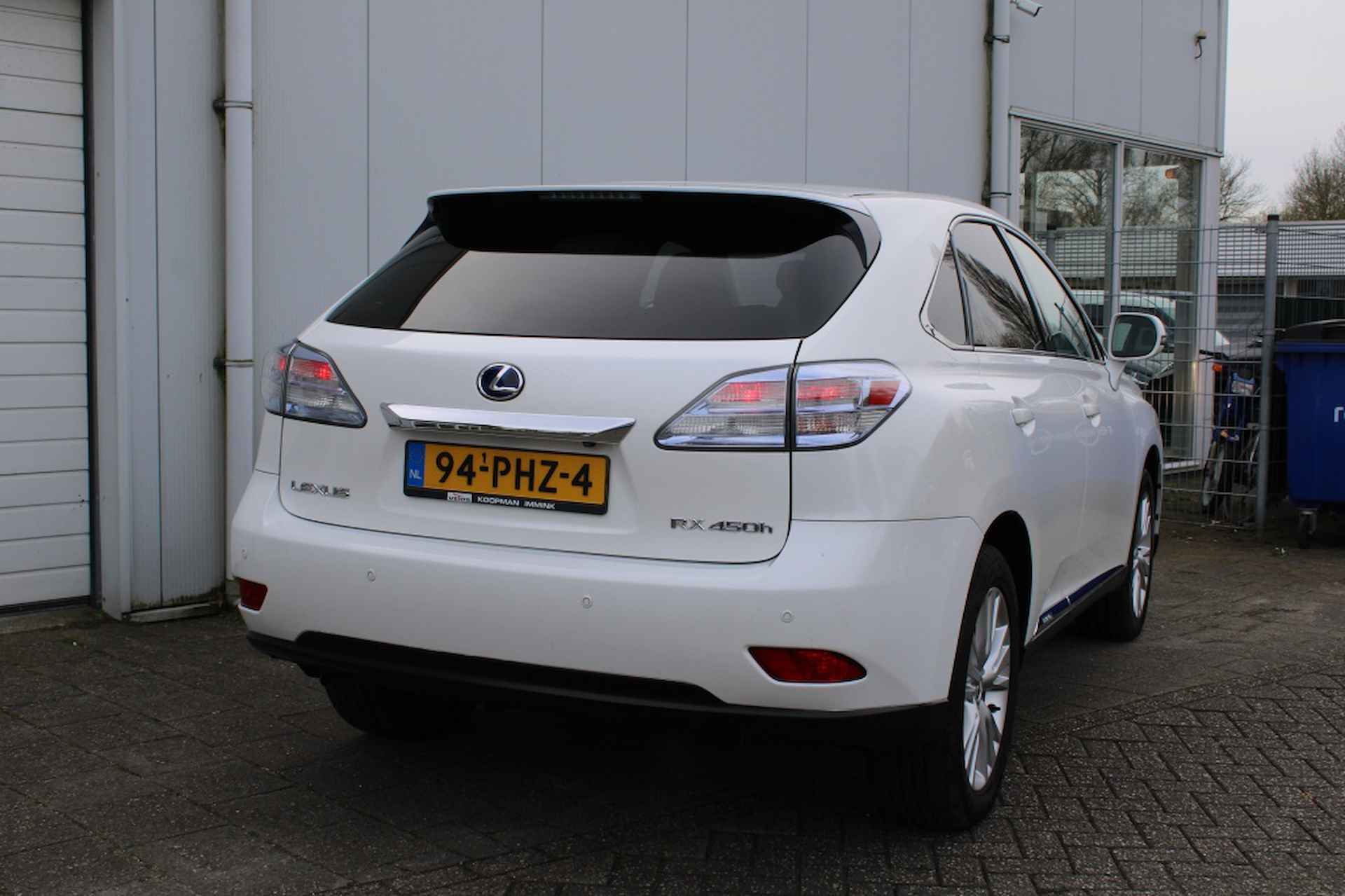 Lexus RX 450h 2WD Preference Pro - 4/41