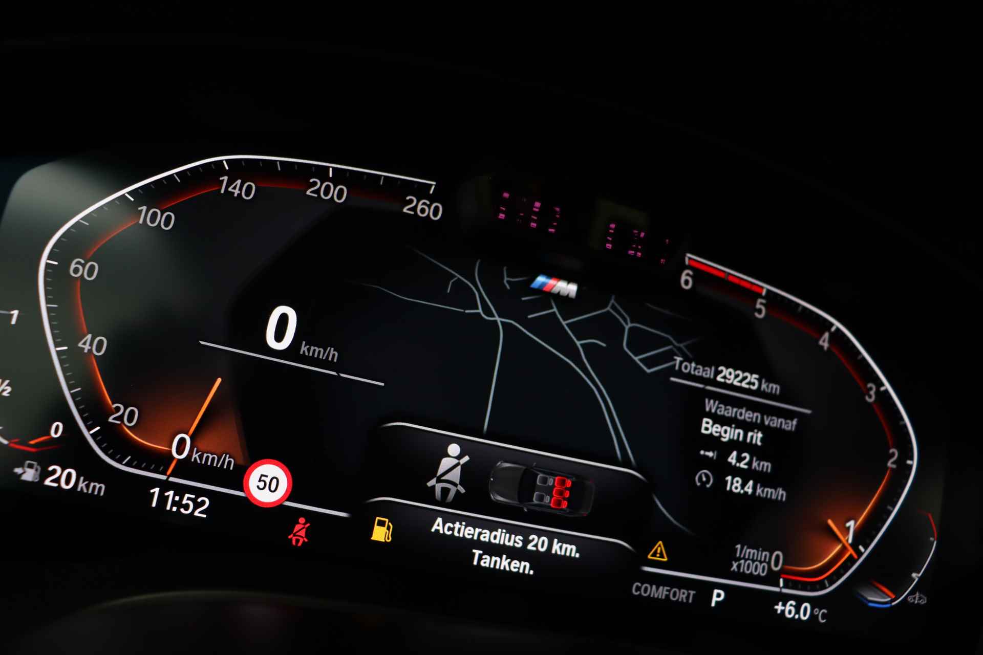 BMW 5 Serie 520d High Executive M Sport Automaat / Schuif-kanteldak / Parking Assistant Plus / Stoelverwarming / Head-Up / Adaptieve LED / Harman Kardon / Live Cockpit Professional - 46/70