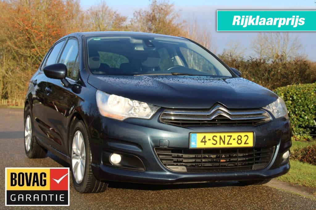 CITROEN C4 1.6 VTi 120pk Ligne Business 5-drs ECC/Cruise/Navi/PDC