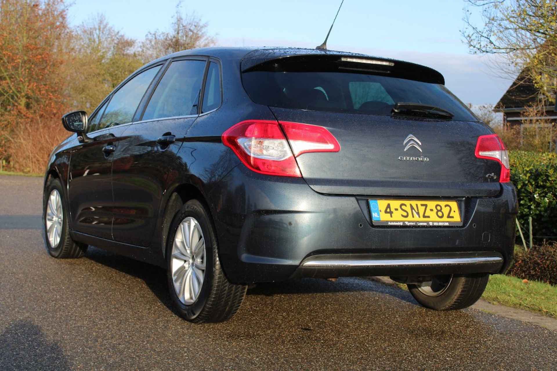 CITROEN C4 1.6 VTi 120pk Ligne Business 5-drs ECC/Cruise/Navi/PDC - 2/40