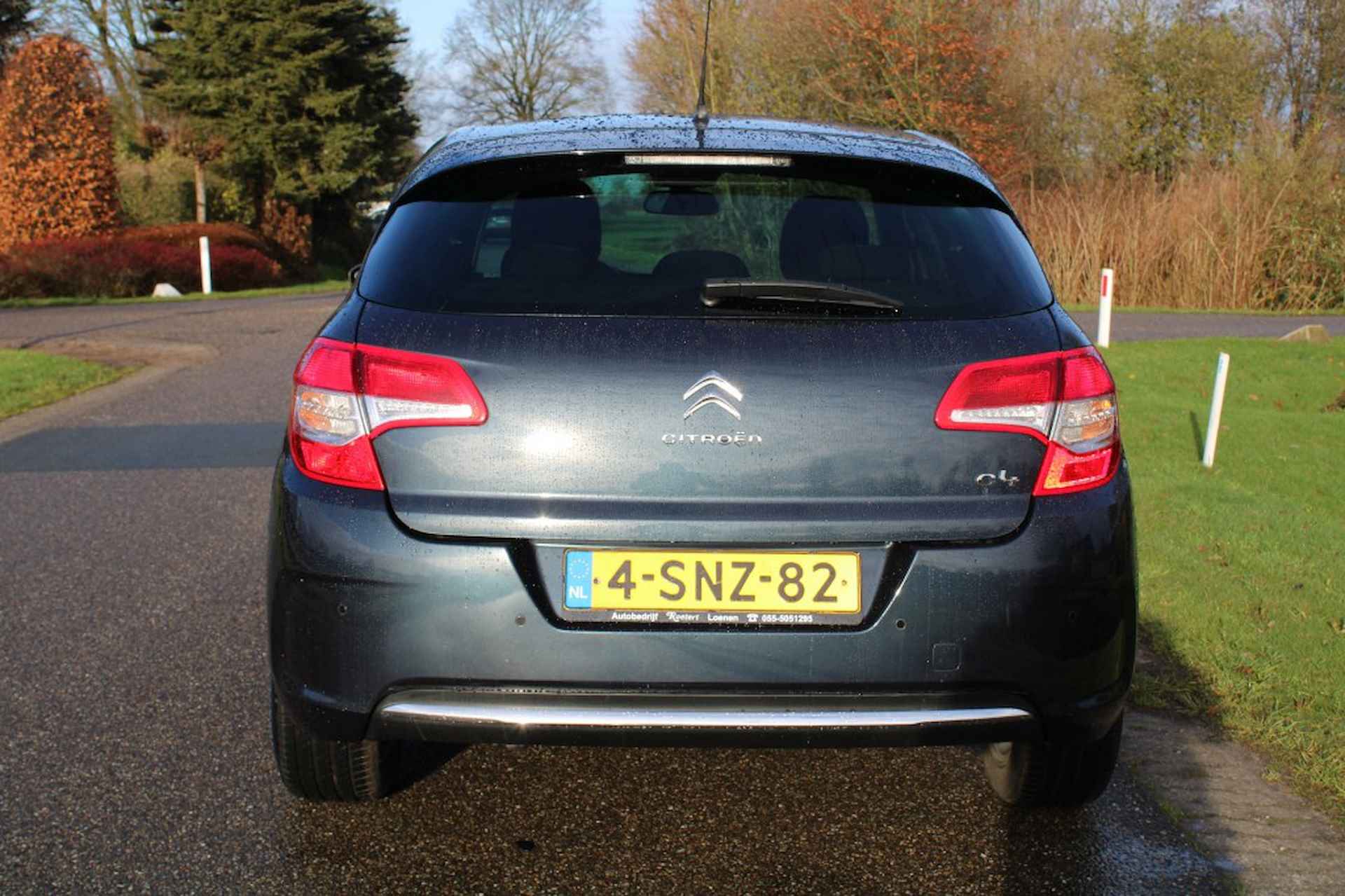 CITROEN C4 1.6 VTi 120pk Ligne Business 5-drs ECC/Cruise/Navi/PDC - 25/40